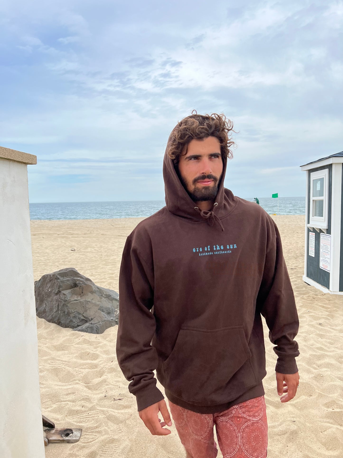 EYE OF THE SUN HANDMADE SURFBOARDS HOODIE