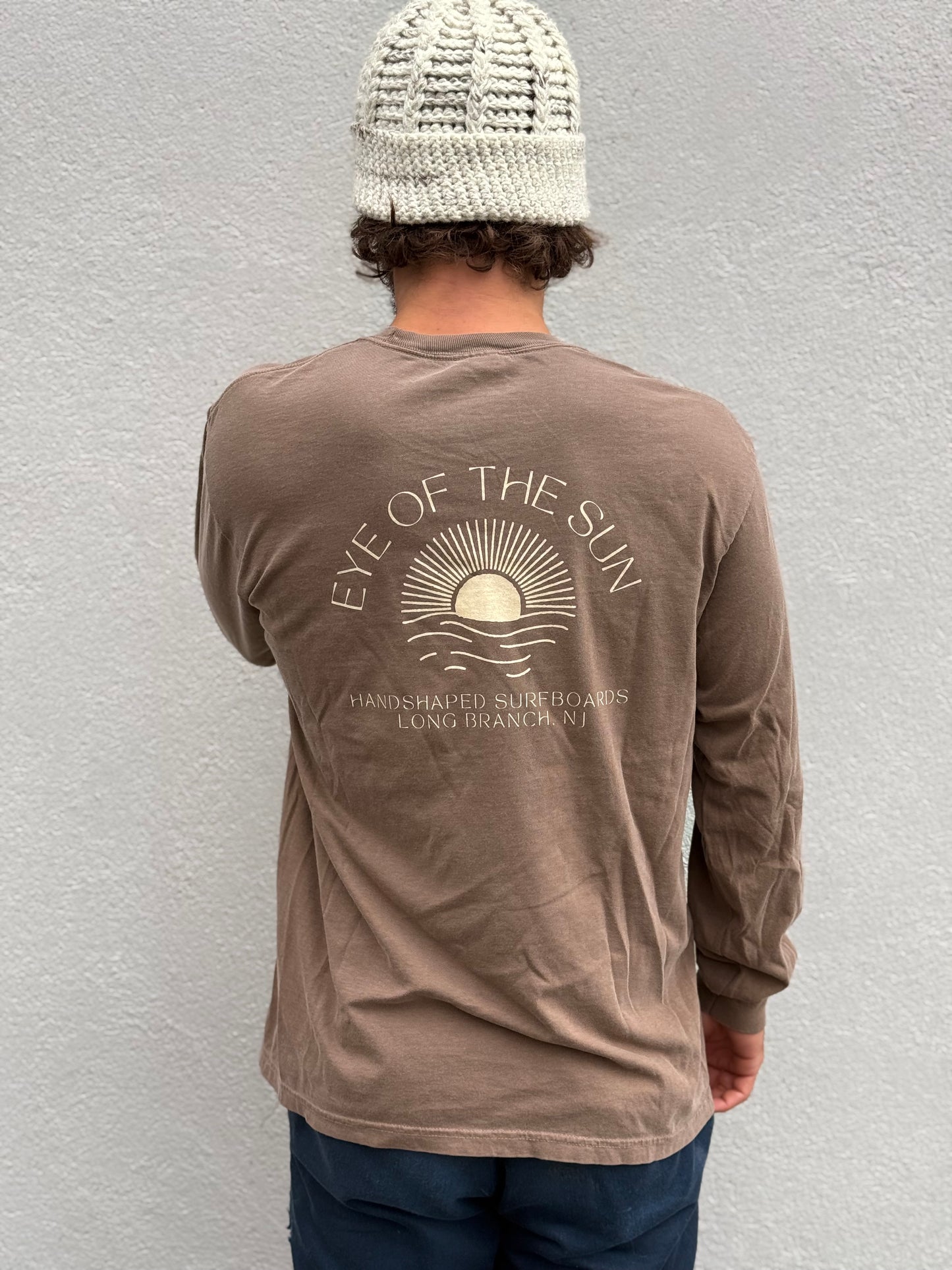 EYE OF THE SUN HANDMADE SURFBOARDS LONG SLEEVE