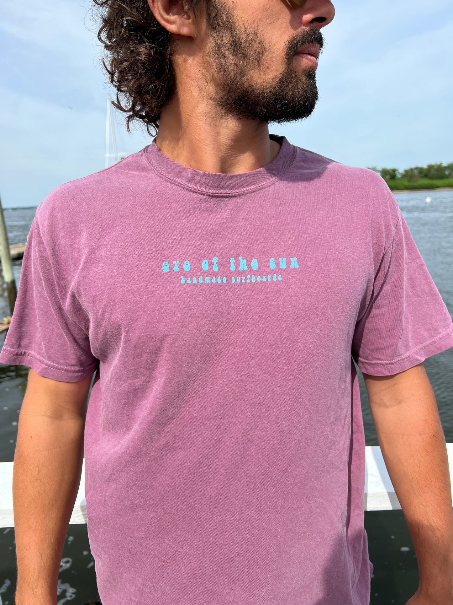 EYE OF THE SUN HANDMADE SURFBOARDS TEE