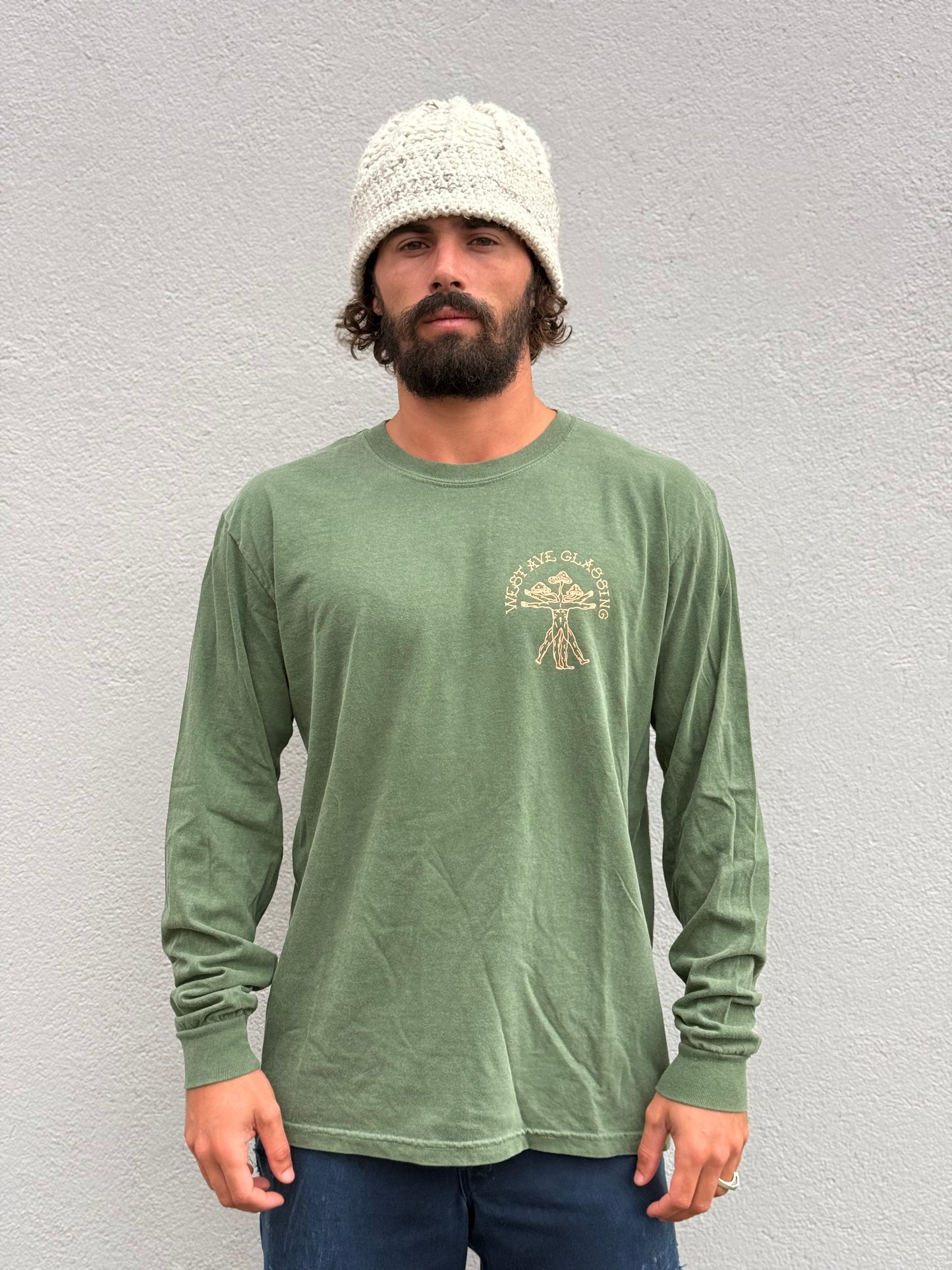 WEST AVE GLASSING LONG SLEEVE