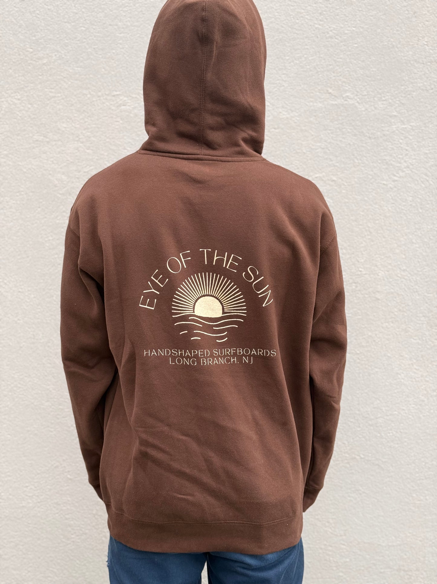 EYE OF THE SUN HANDMADE SURFBOARDS HOODIE