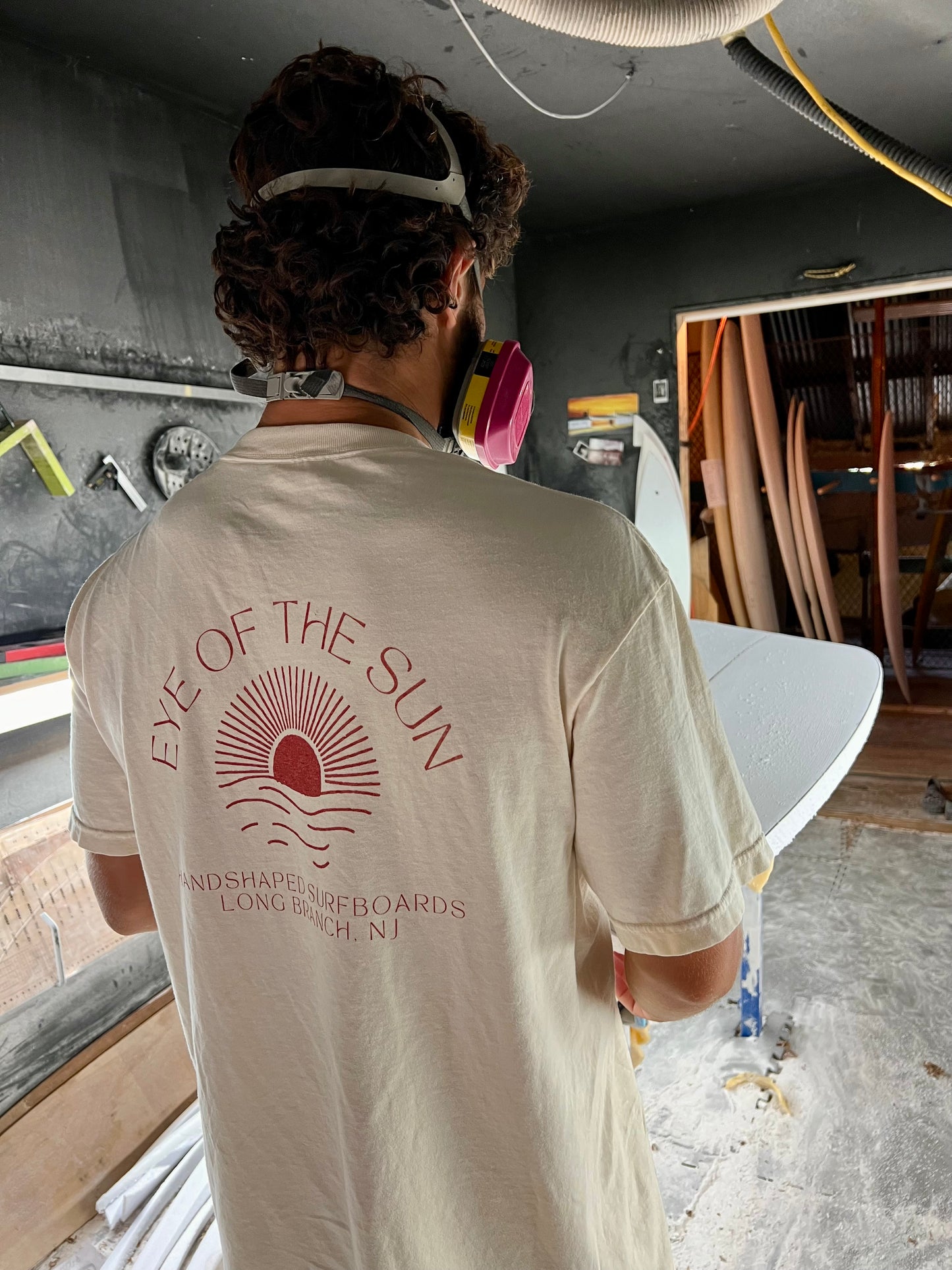 EYE OF THE SUN HANDMADE SURFBOARDS TEE
