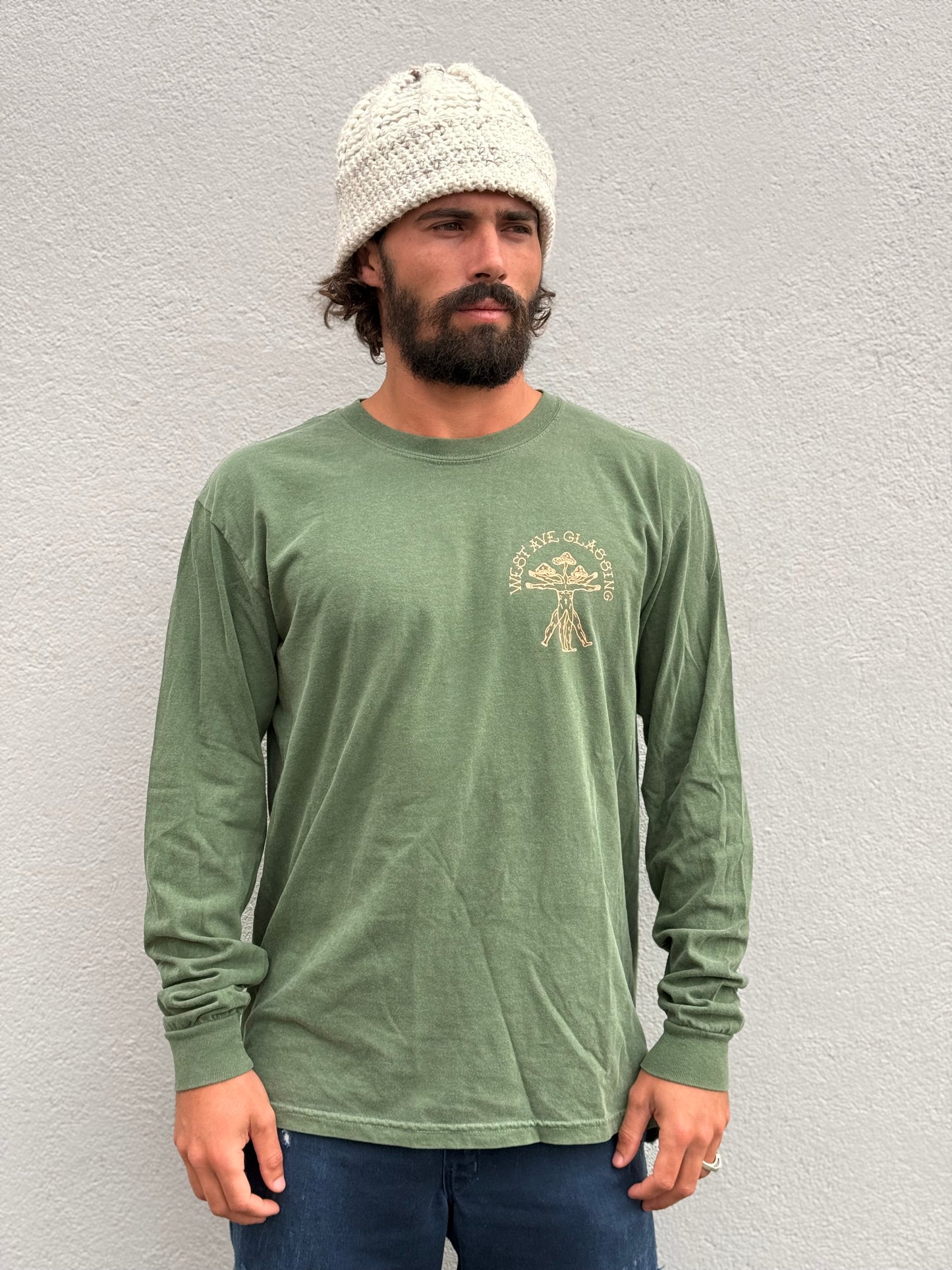 WEST AVE GLASSING LONG SLEEVE