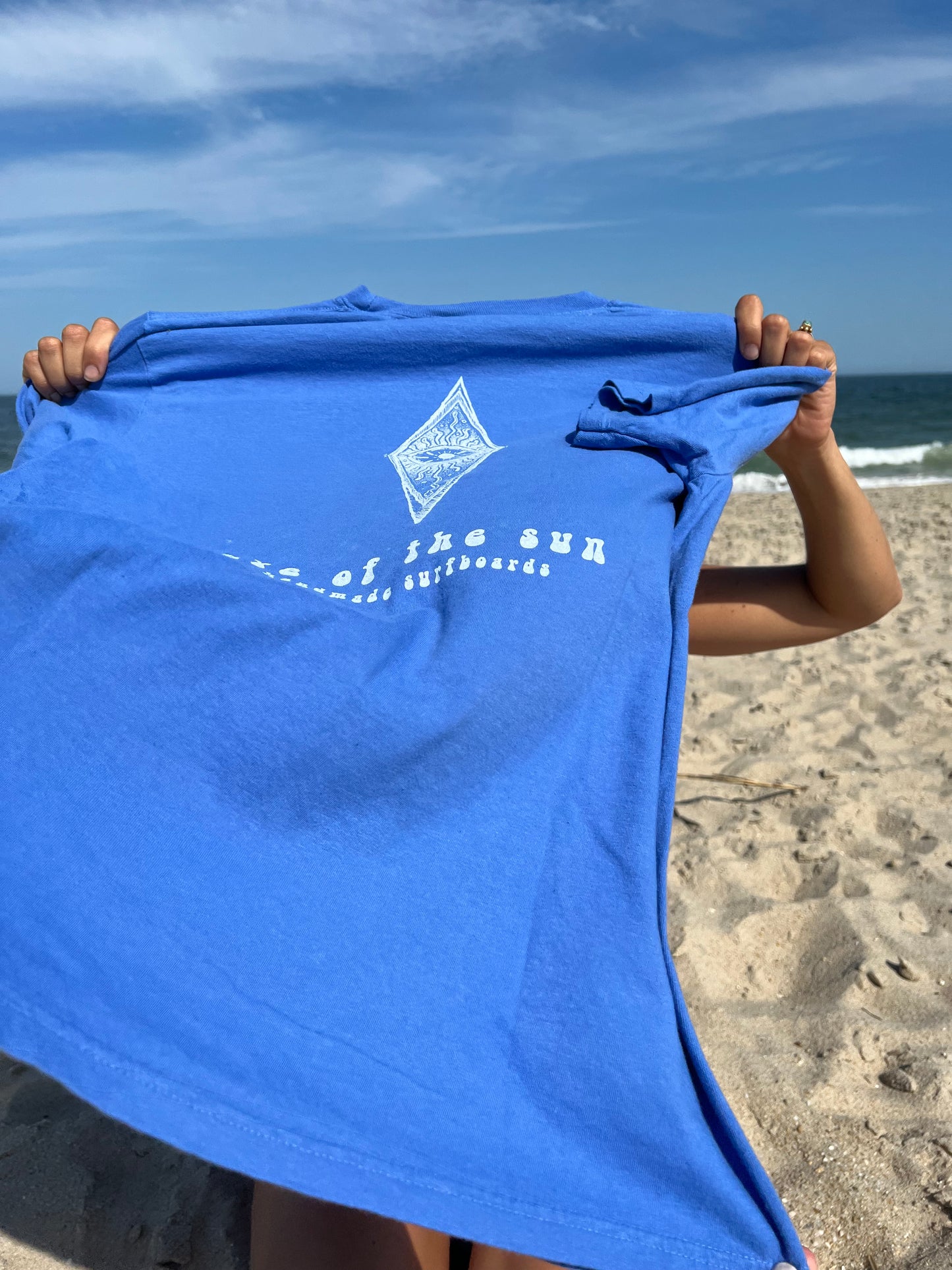 EYE OF THE SUN HANDMADE SURFBOARDS POCKET-TEE