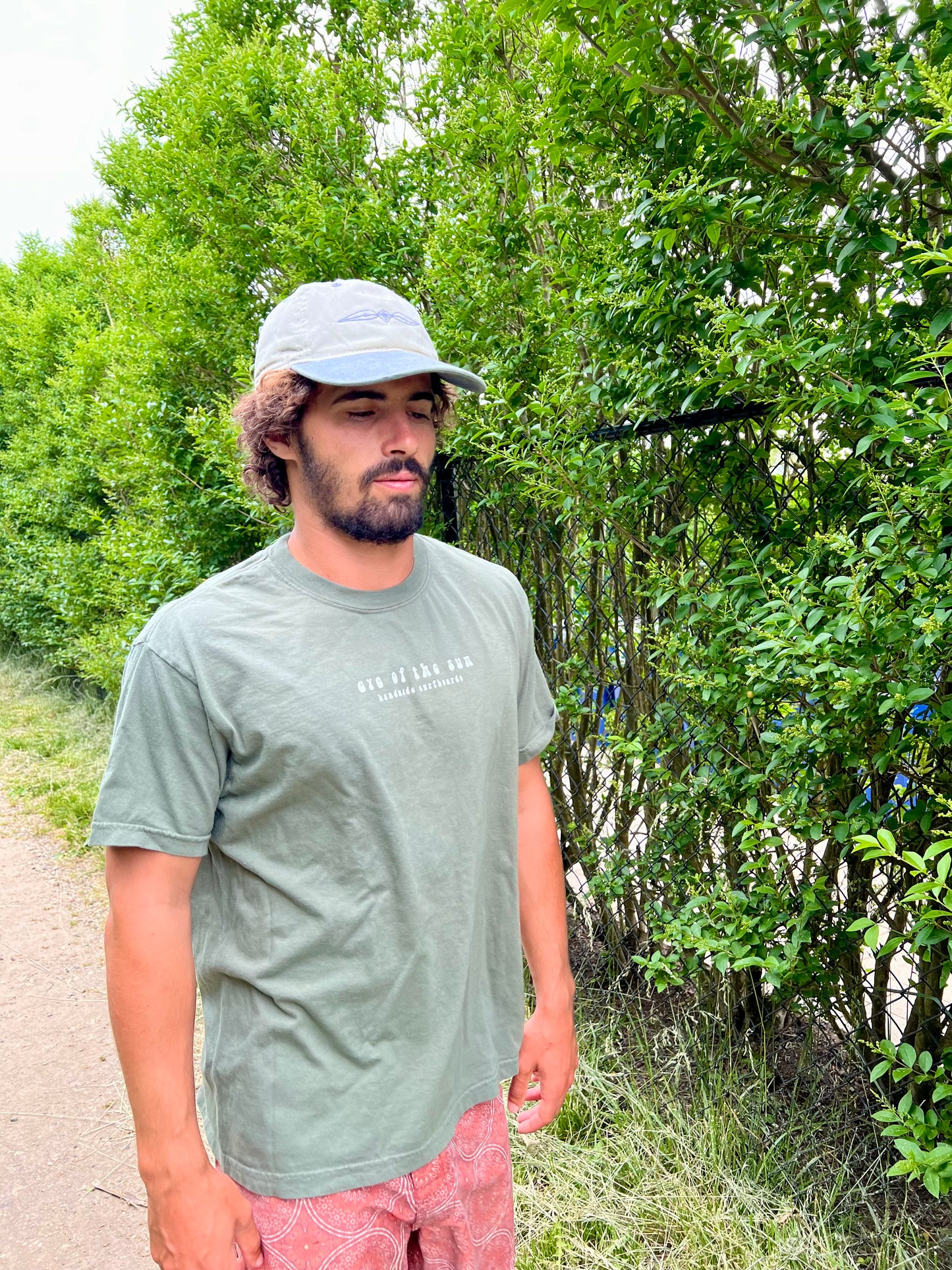EYE OF THE SUN HANDMADE SURFBOARDS TEE