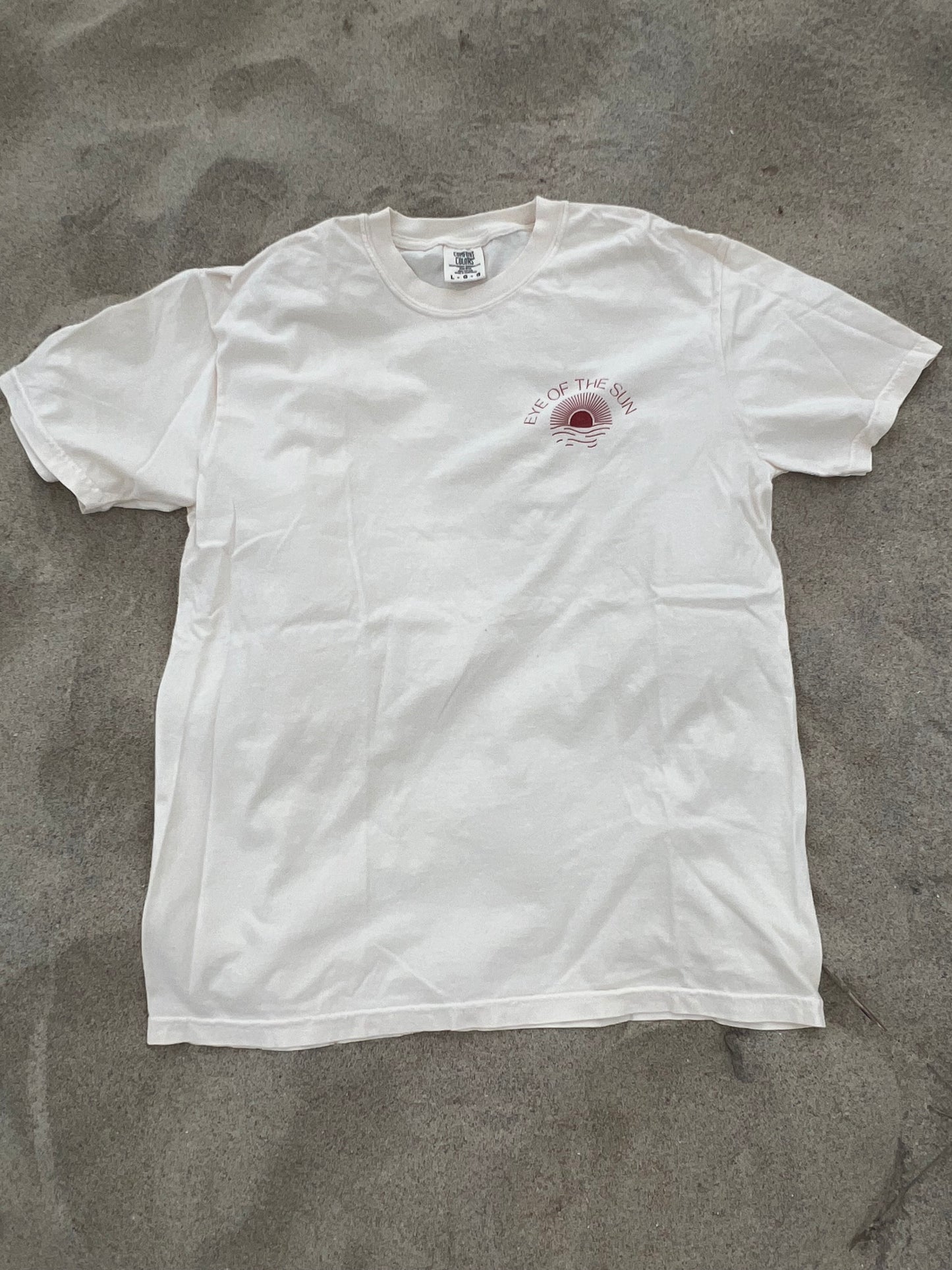 EYE OF THE SUN HANDMADE SURFBOARDS TEE