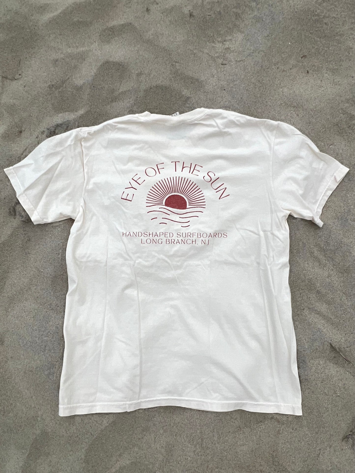 EYE OF THE SUN HANDMADE SURFBOARDS TEE