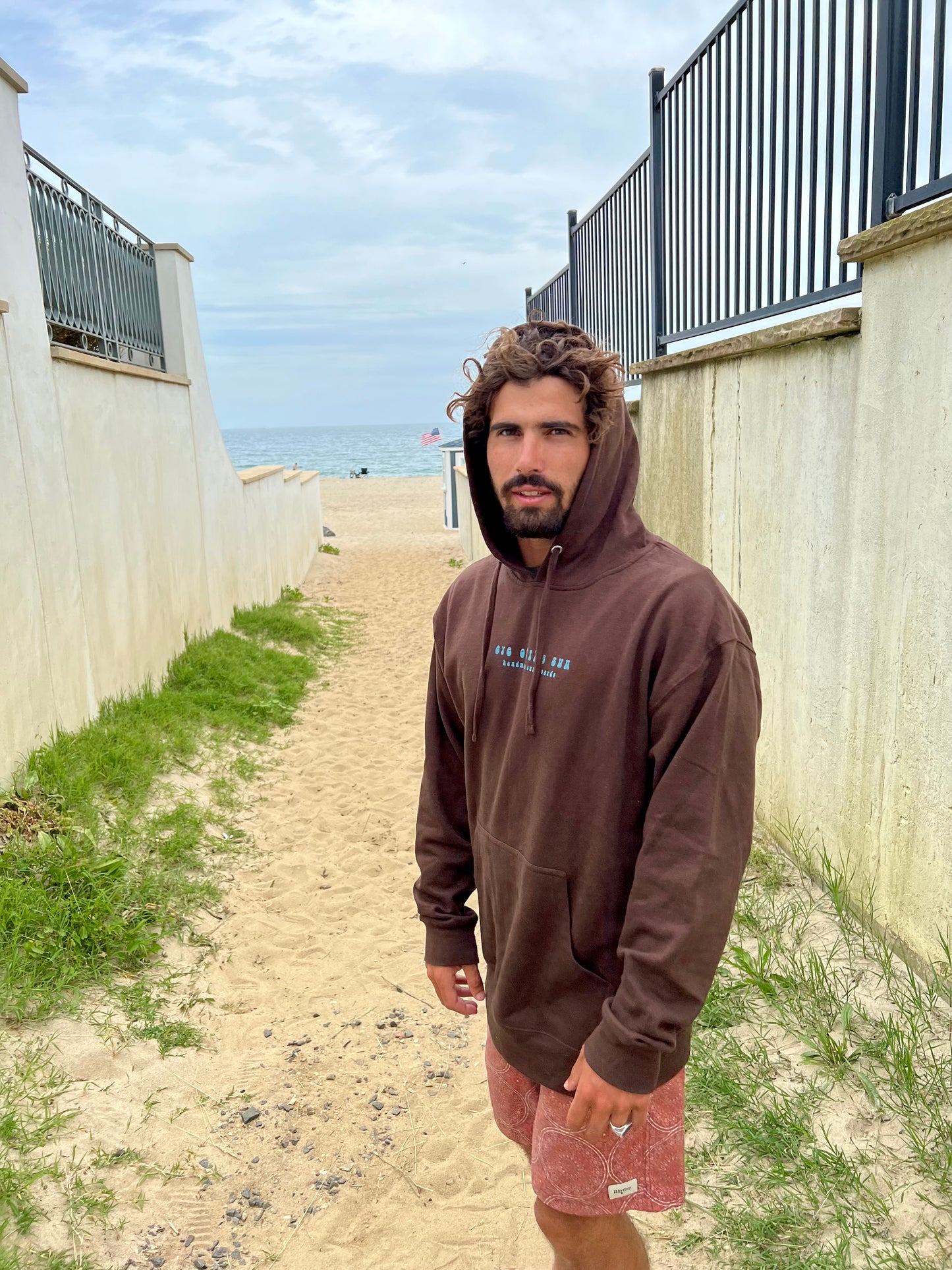 EYE OF THE SUN HANDMADE SURFBOARDS HOODIE