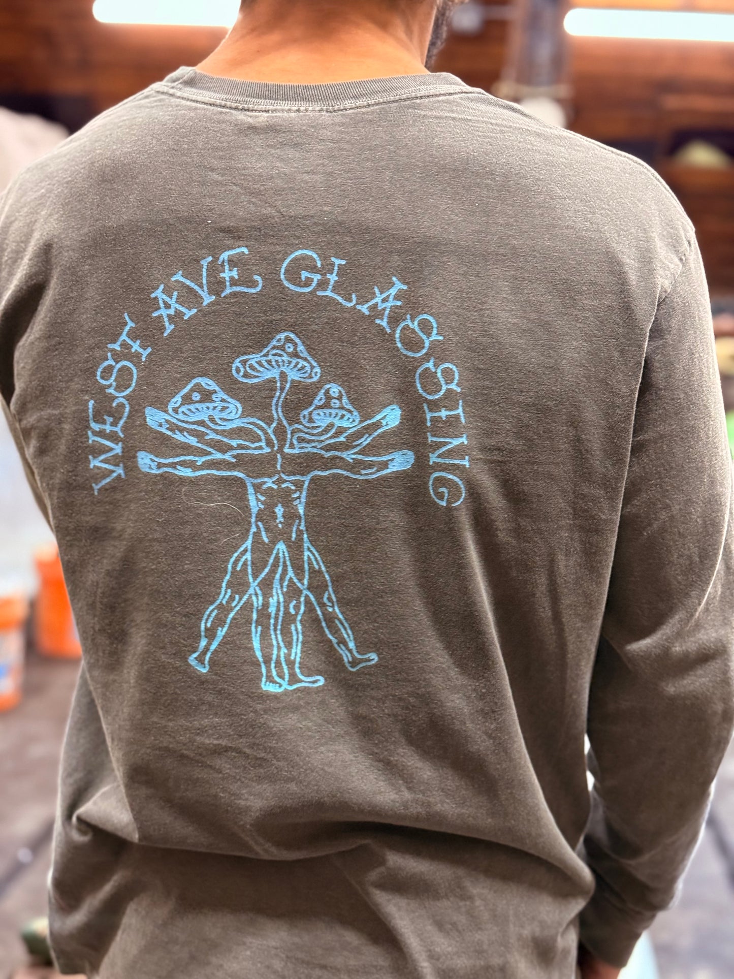 WEST AVE GLASSING LONG SLEEVE