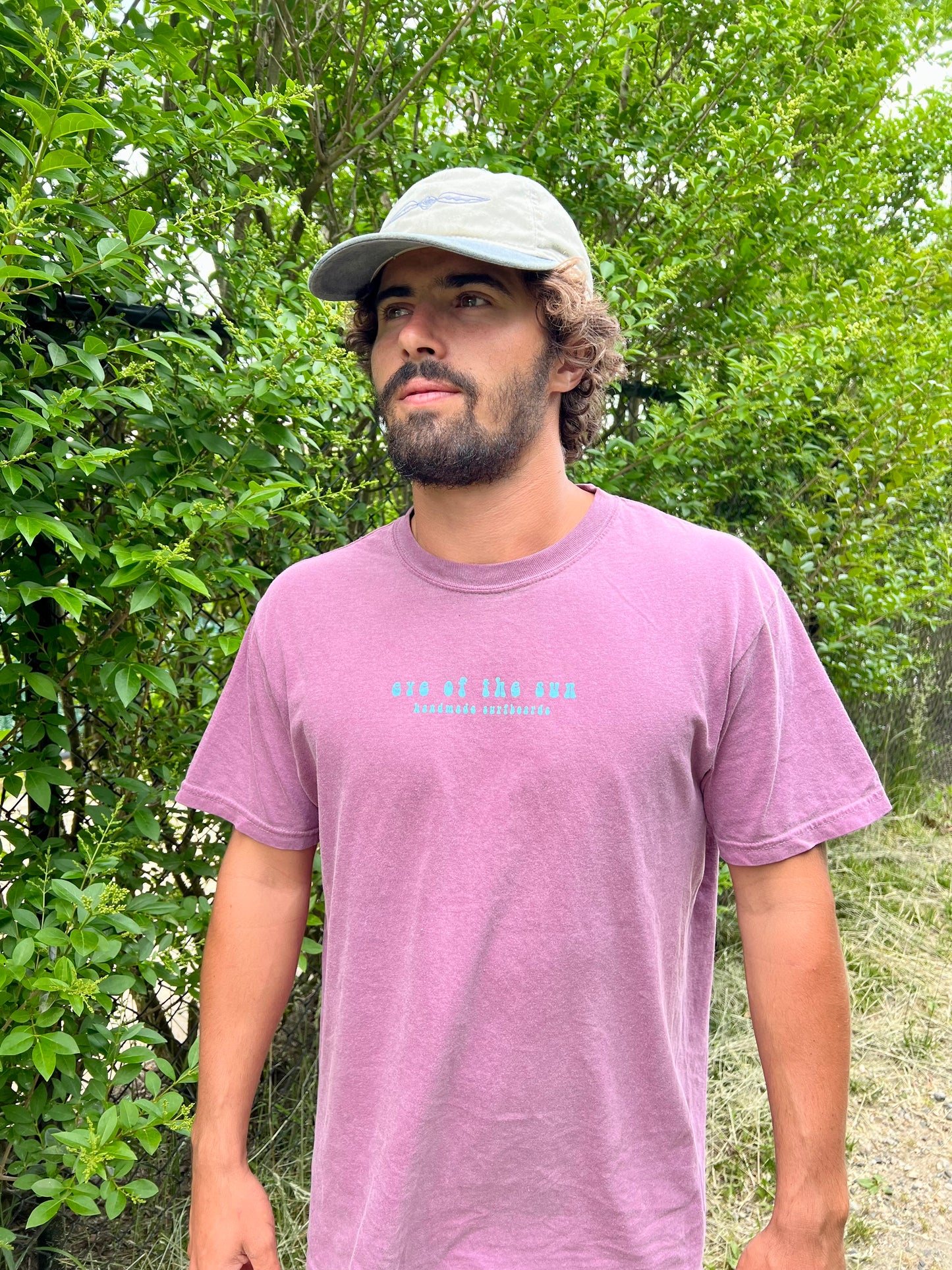 EYE OF THE SUN HANDMADE SURFBOARDS TEE