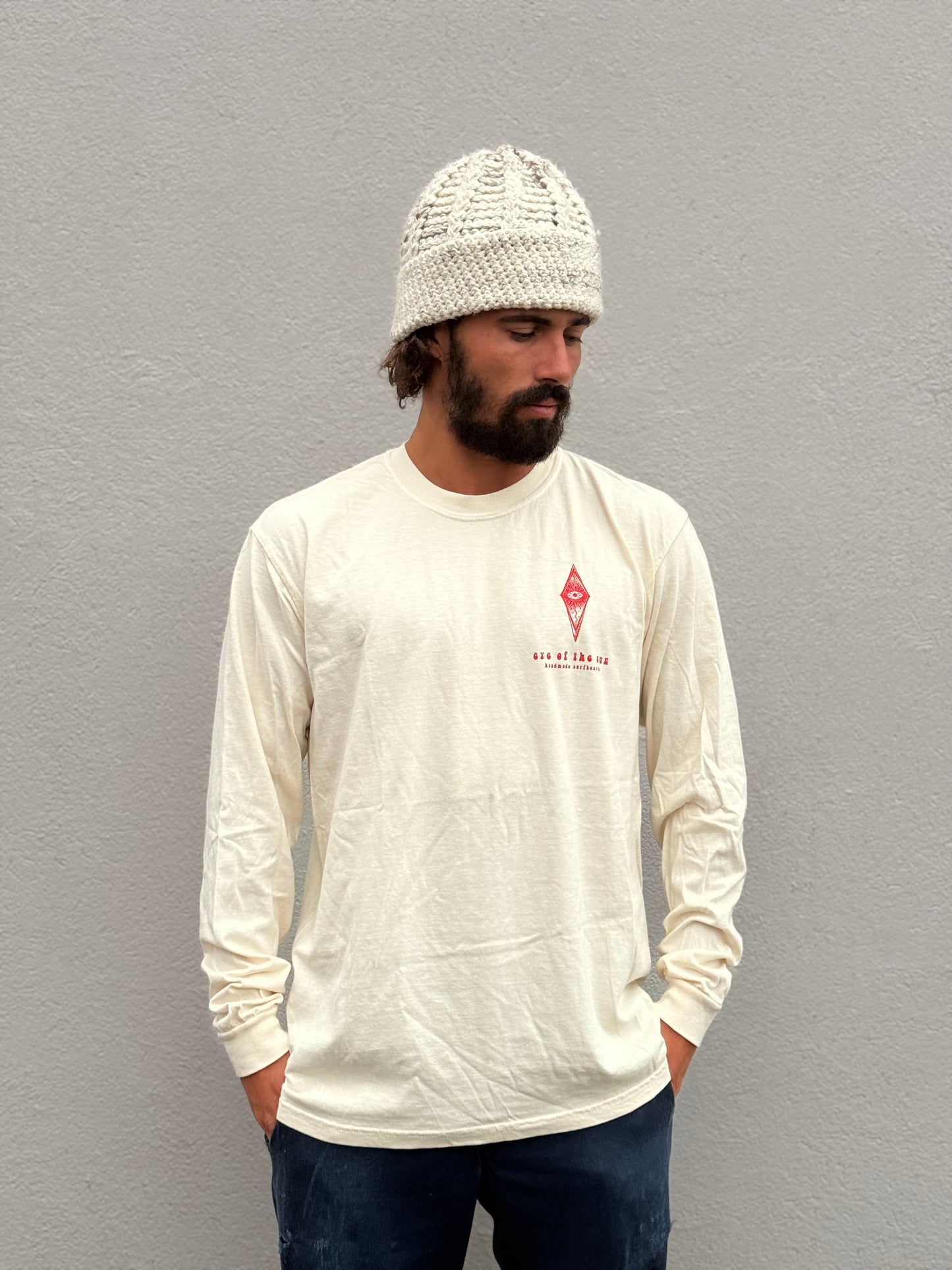 EYE OF THE SUN HANDMADE SURFBOARDS LONG SLEEVE