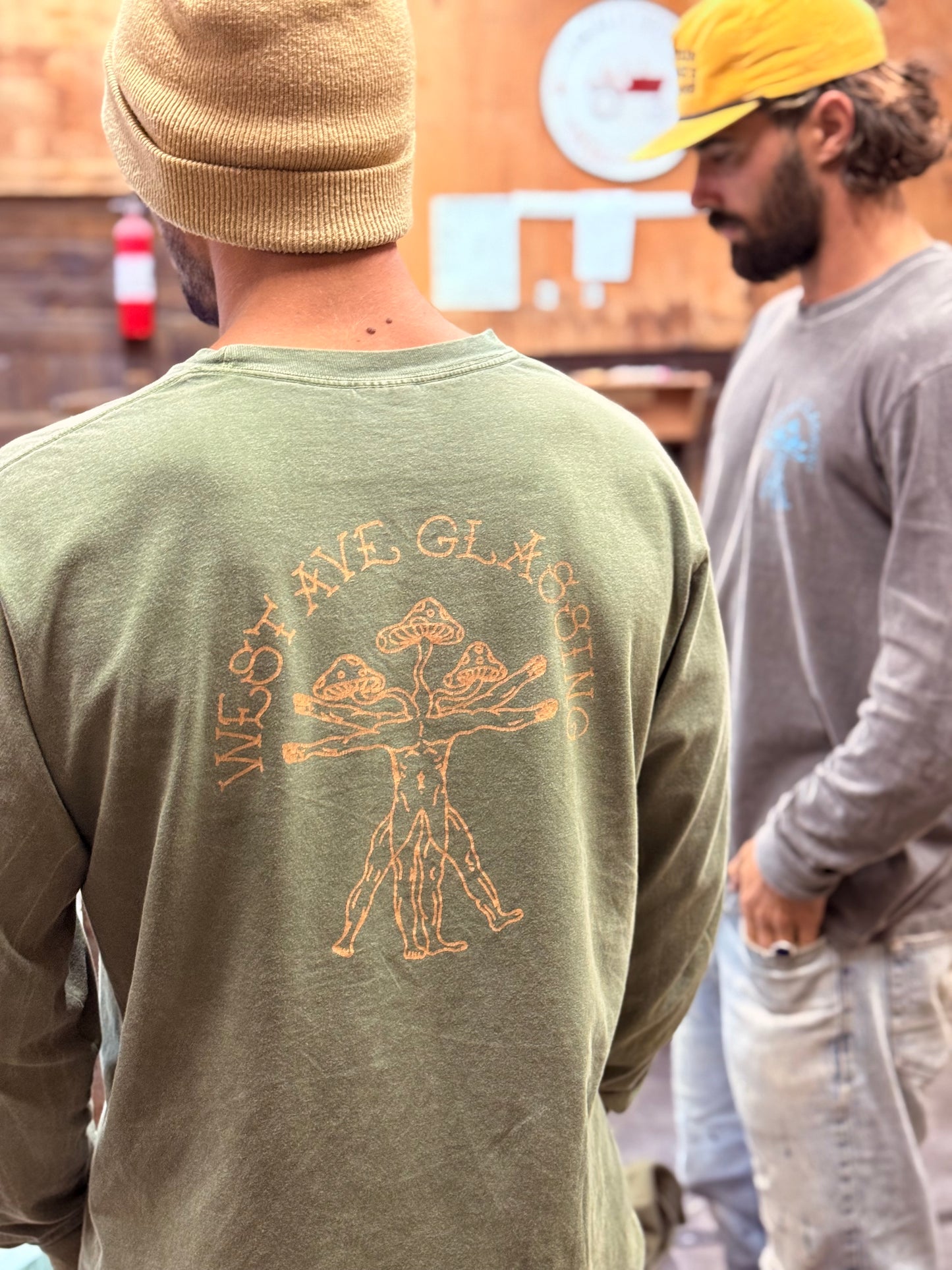 WEST AVE GLASSING LONG SLEEVE