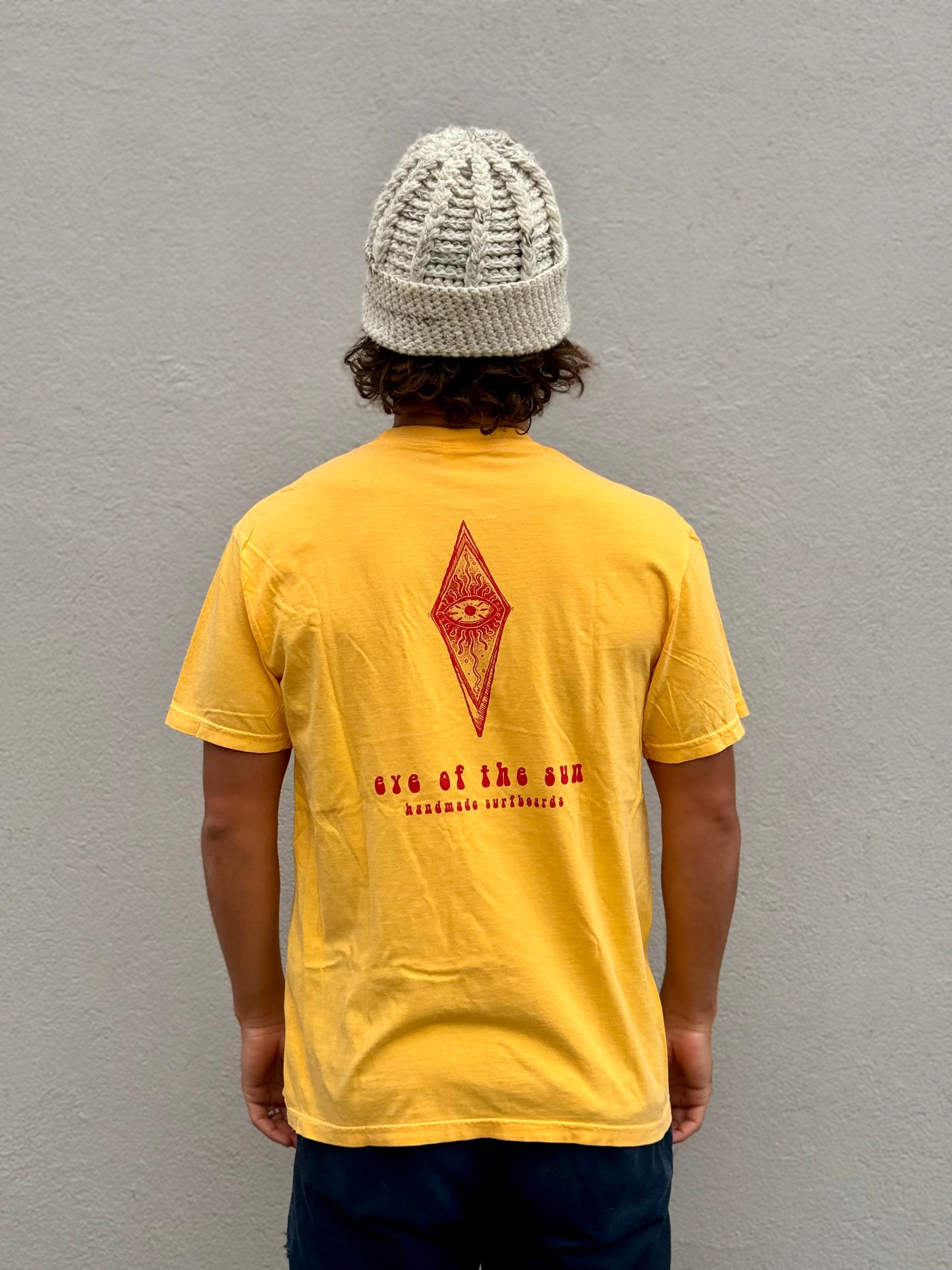 EYE OF THE SUN HANDMADE SURFBOARDS TEE
