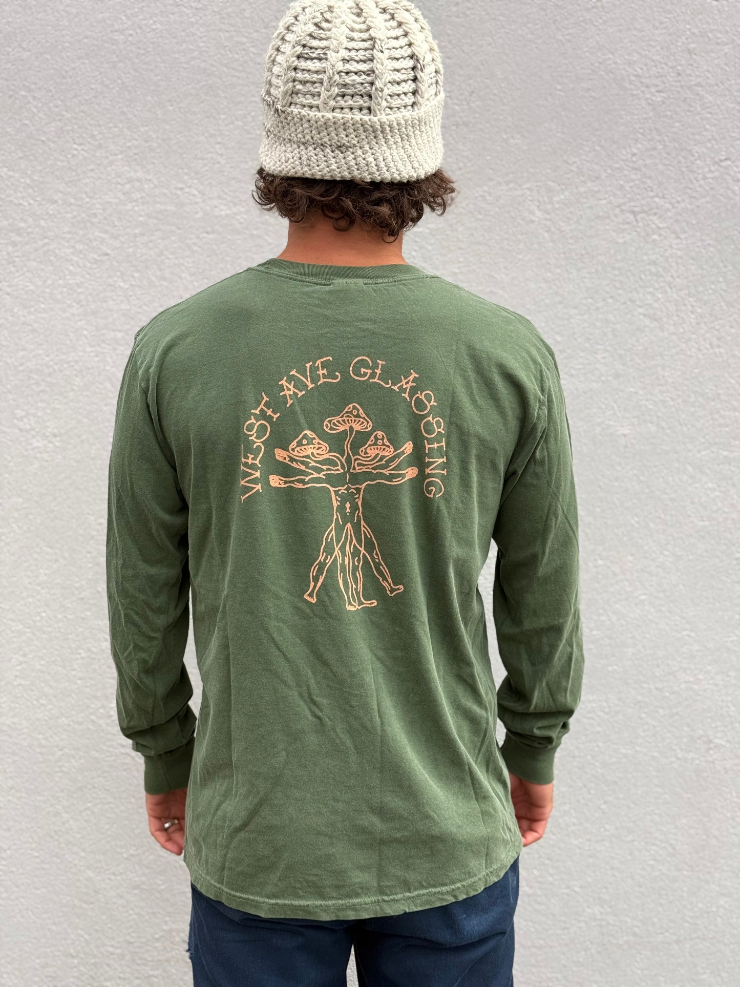 WEST AVE GLASSING LONG SLEEVE 2 COLORWAYS
