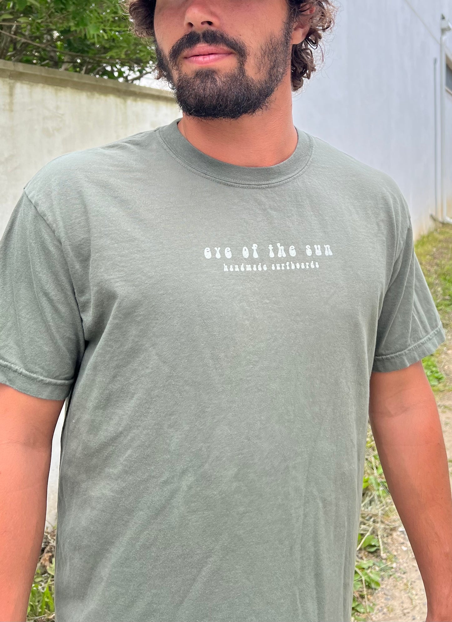 EYE OF THE SUN HANDMADE SURFBOARDS TEE