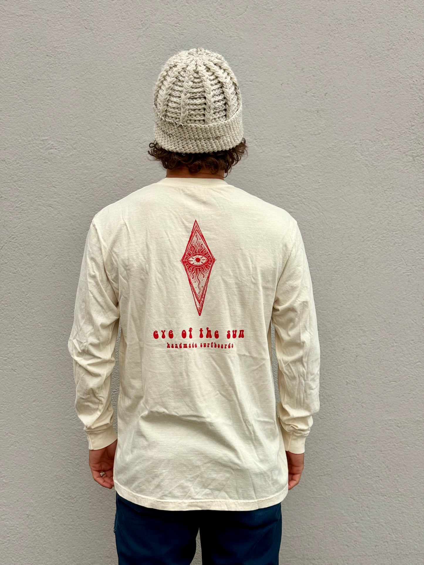 EYE OF THE SUN HANDMADE SURFBOARDS LONG SLEEVE