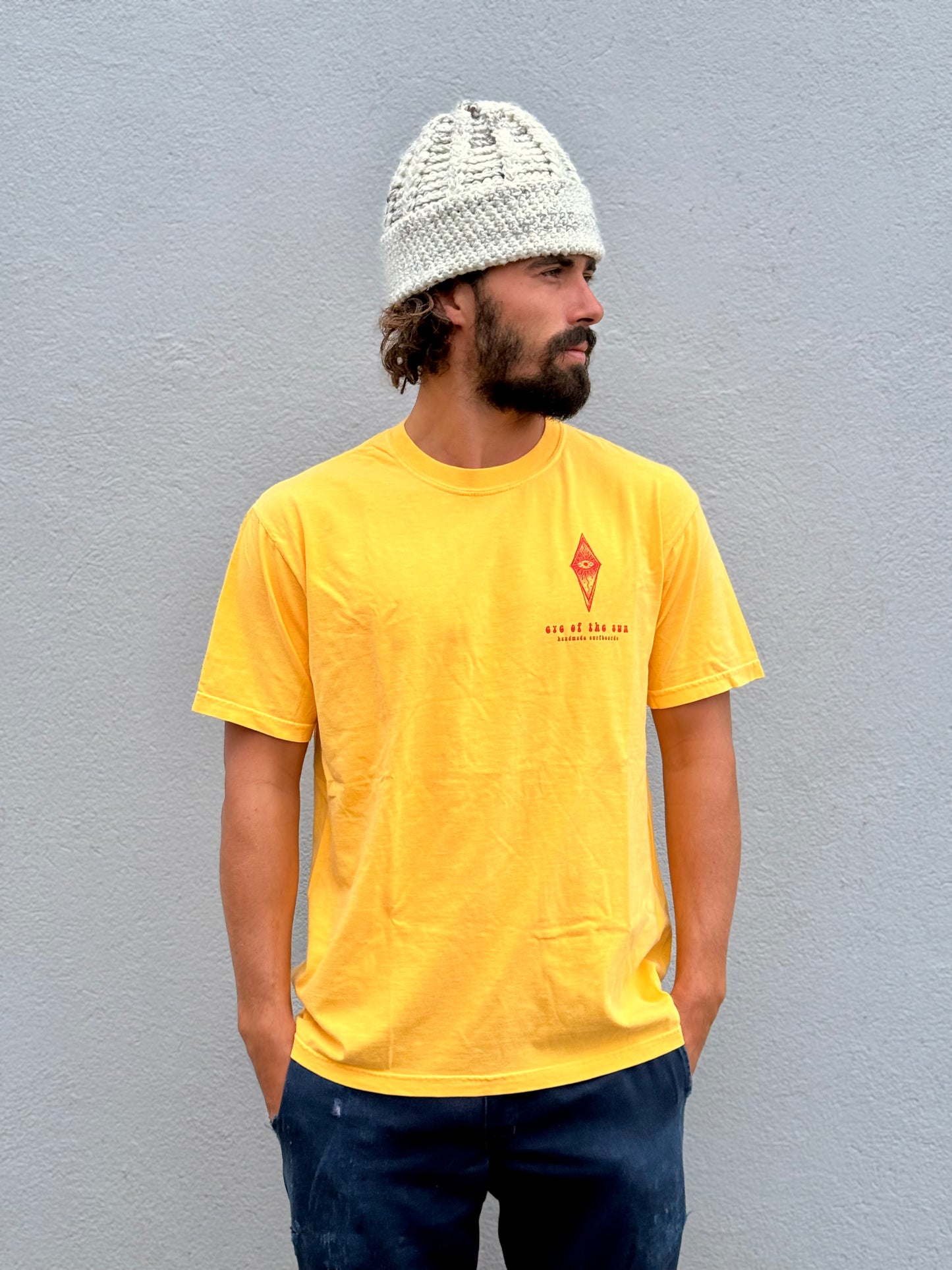 EYE OF THE SUN HANDMADE SURFBOARDS TEE