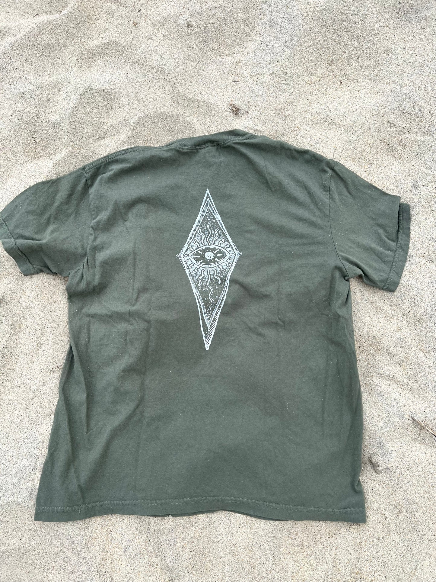 EYE OF THE SUN HANDMADE SURFBOARDS TEE
