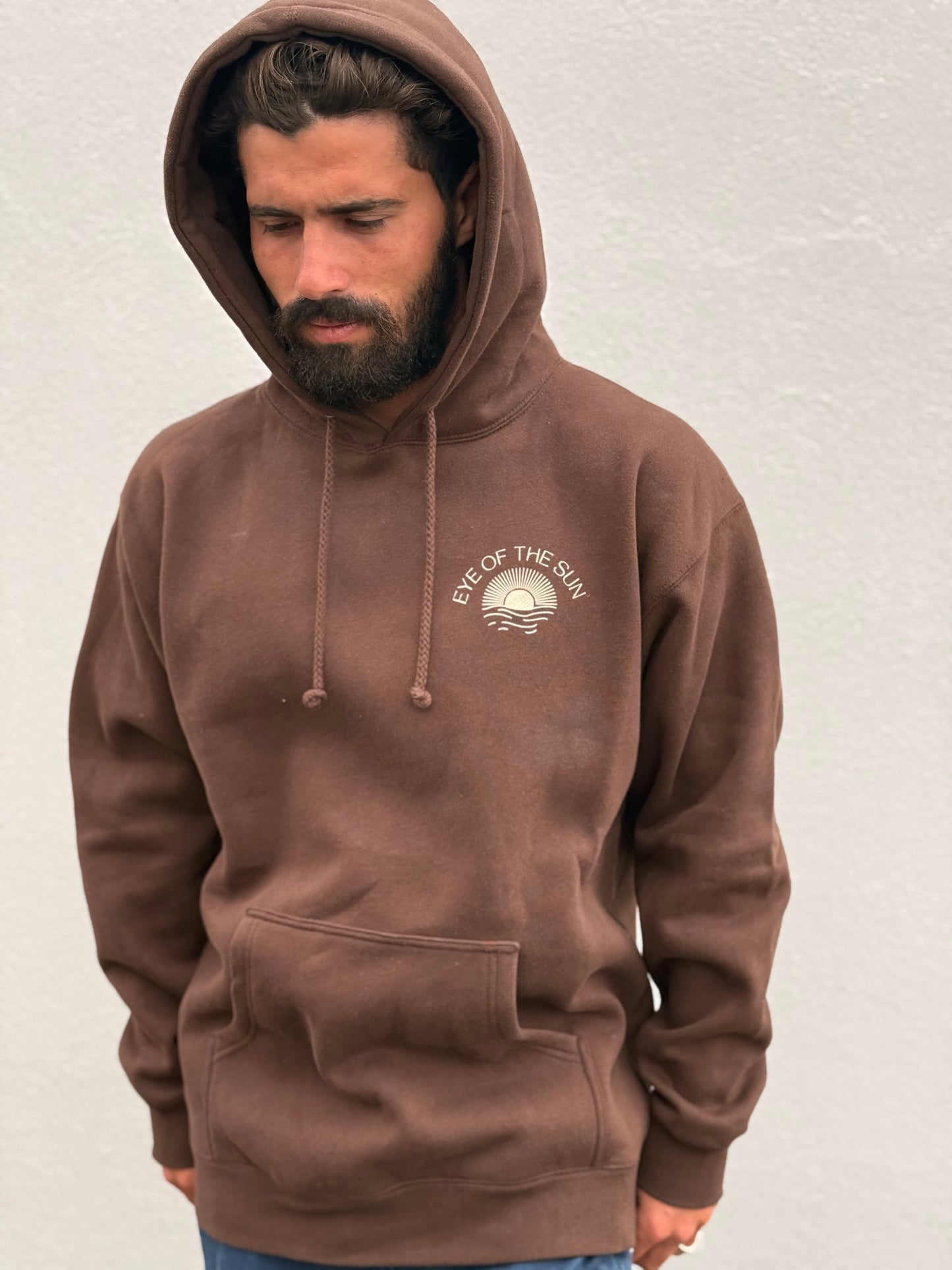 EYE OF THE SUN HANDMADE SURFBOARDS HOODIE