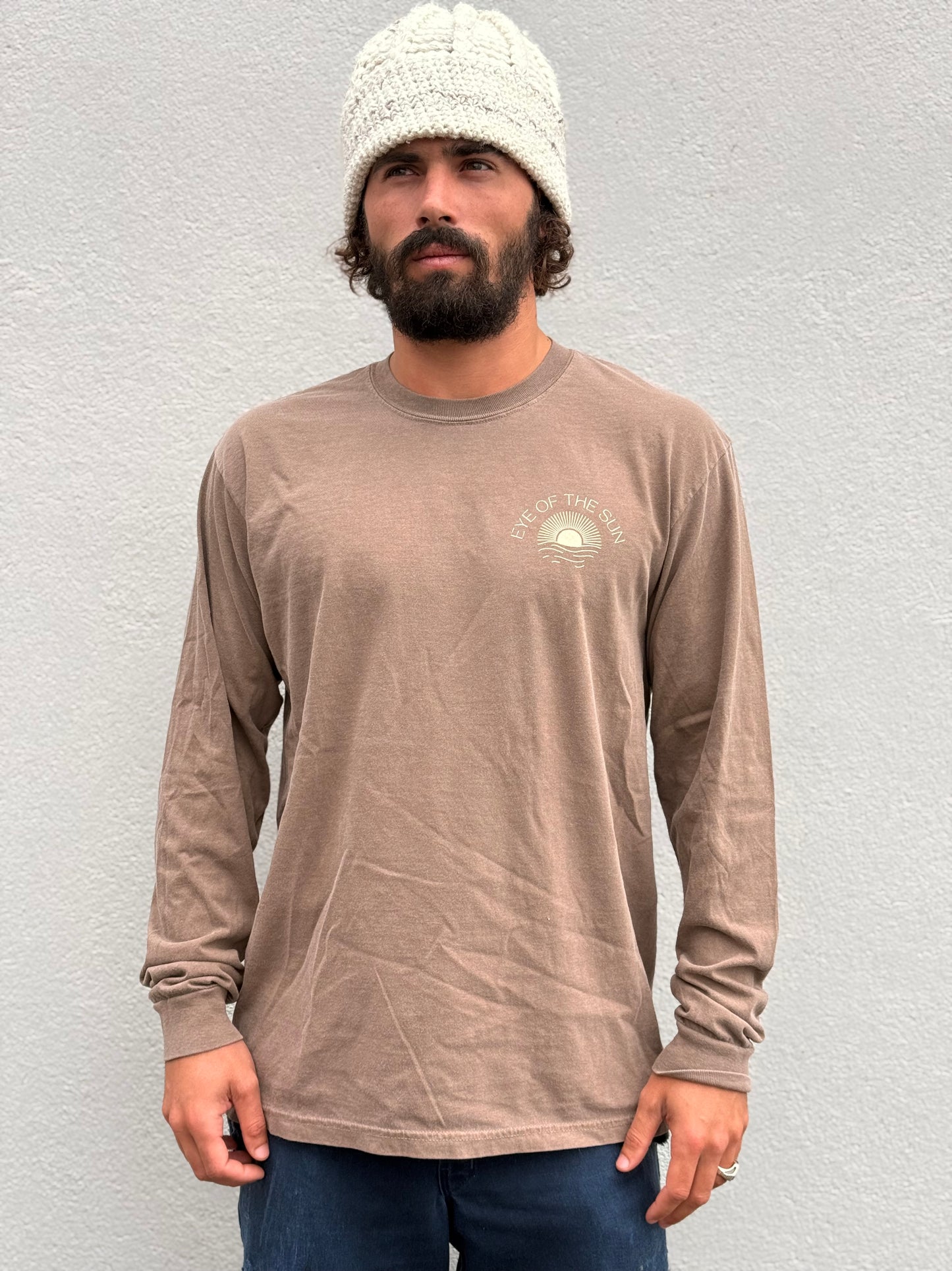 EYE OF THE SUN HANDMADE SURFBOARDS LONG SLEEVE