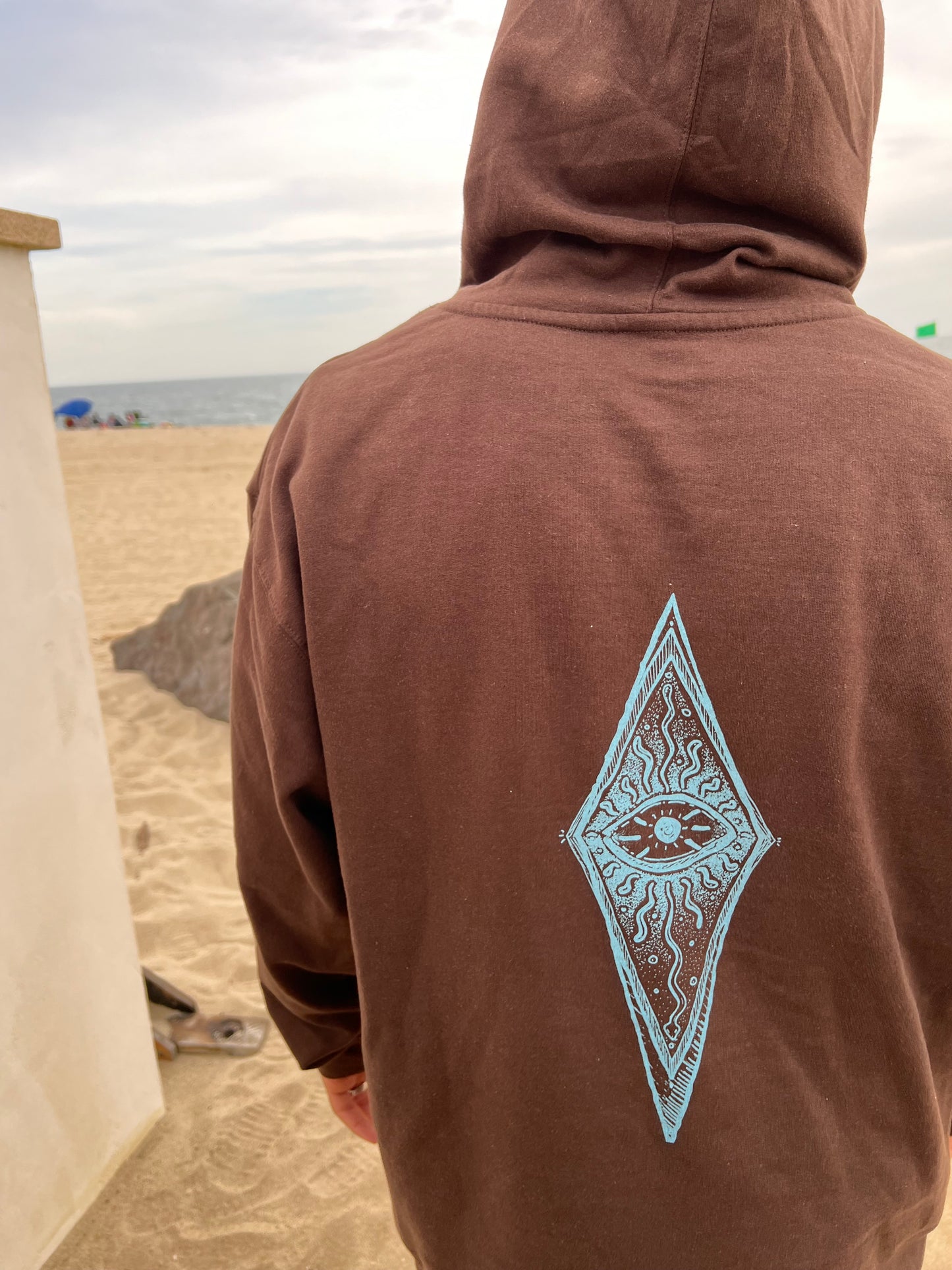 EYE OF THE SUN HANDMADE SURFBOARDS HOODIE
