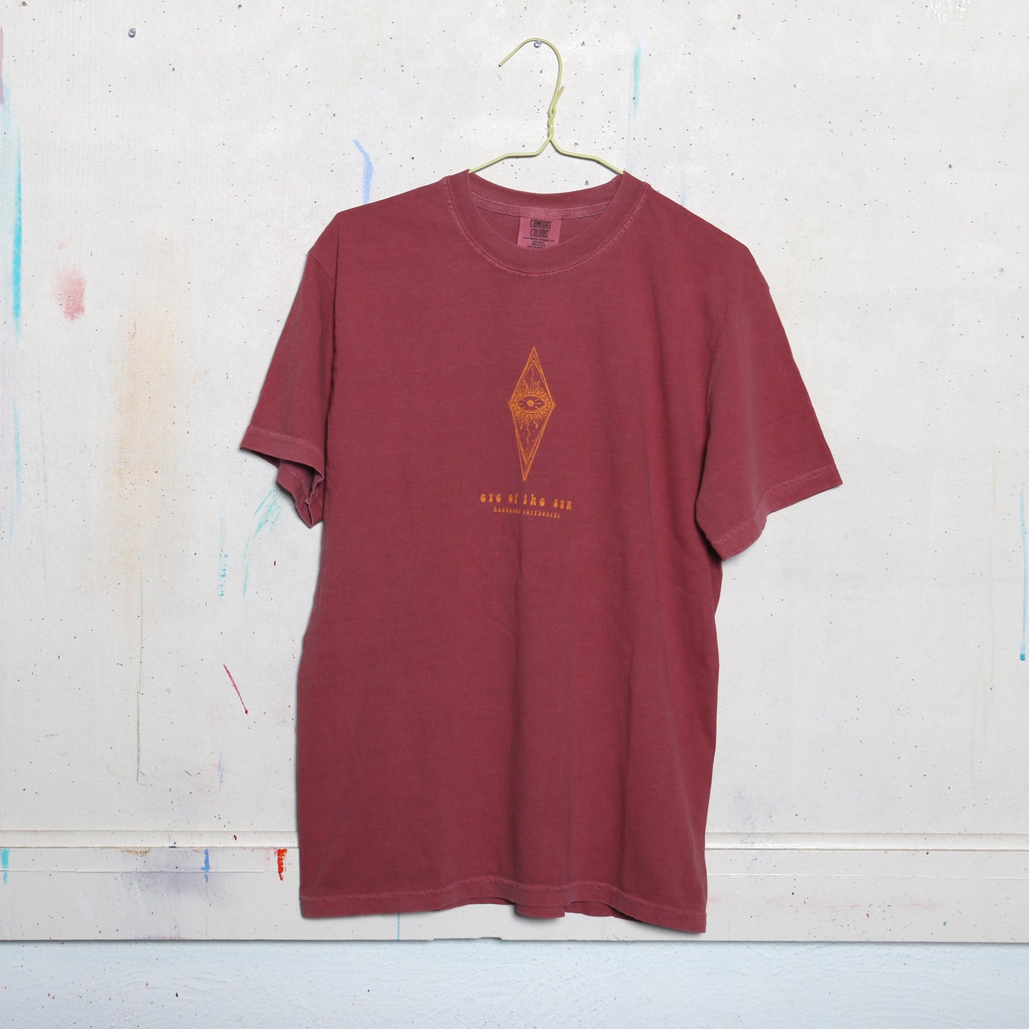 EYE OF THE SUN SURFBOARDS "HIGHLY ADDICTIVE" TEE *4 COLORWAYS*