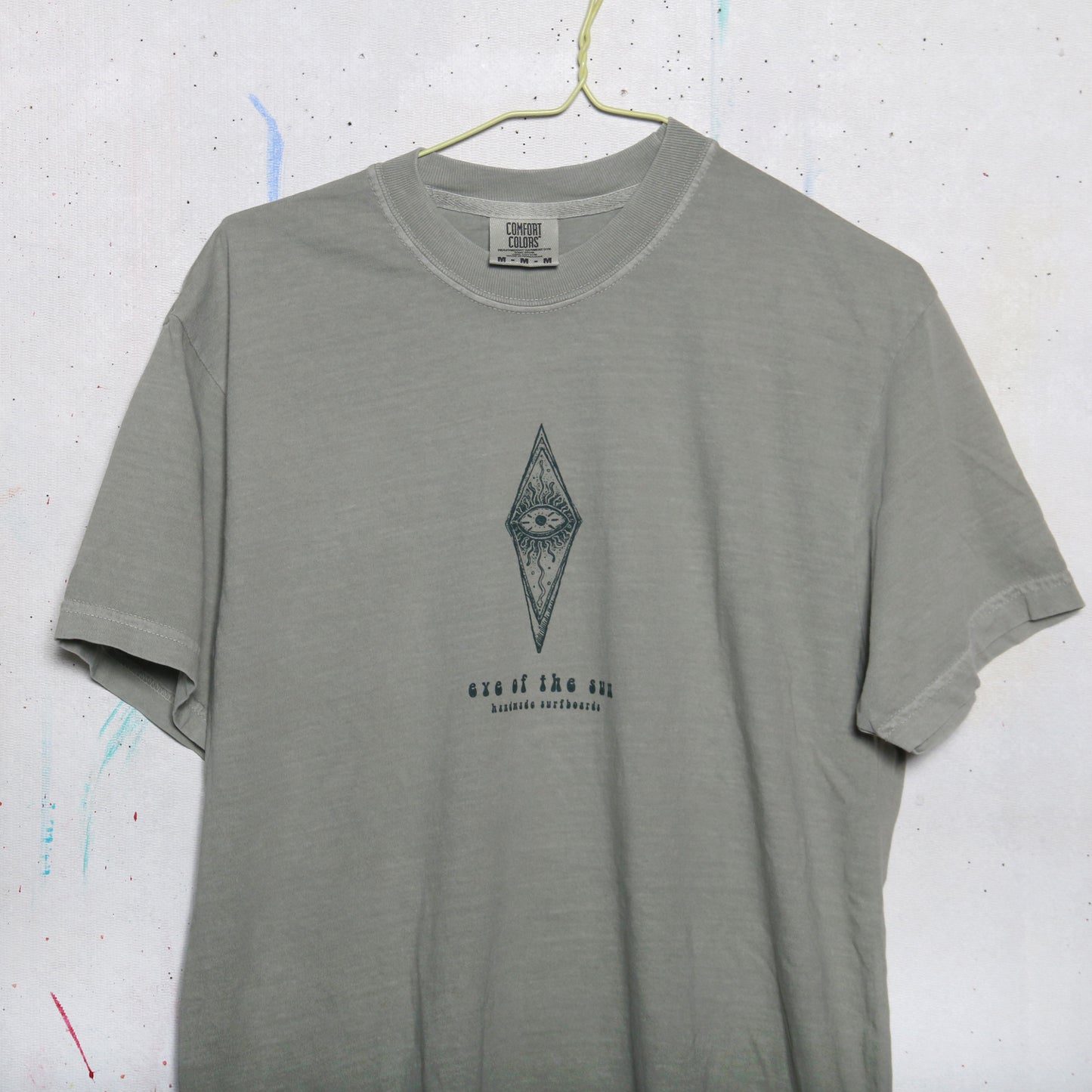 EYE OF THE SUN SURFBOARDS "HIGHLY ADDICTIVE" TEE *4 COLORWAYS*