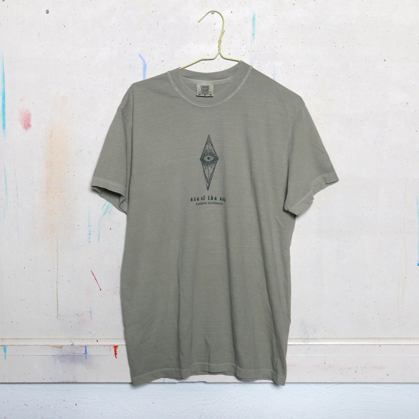 EYE OF THE SUN SURFBOARDS "HIGHLY ADDICTIVE" TEE *4 COLORWAYS*