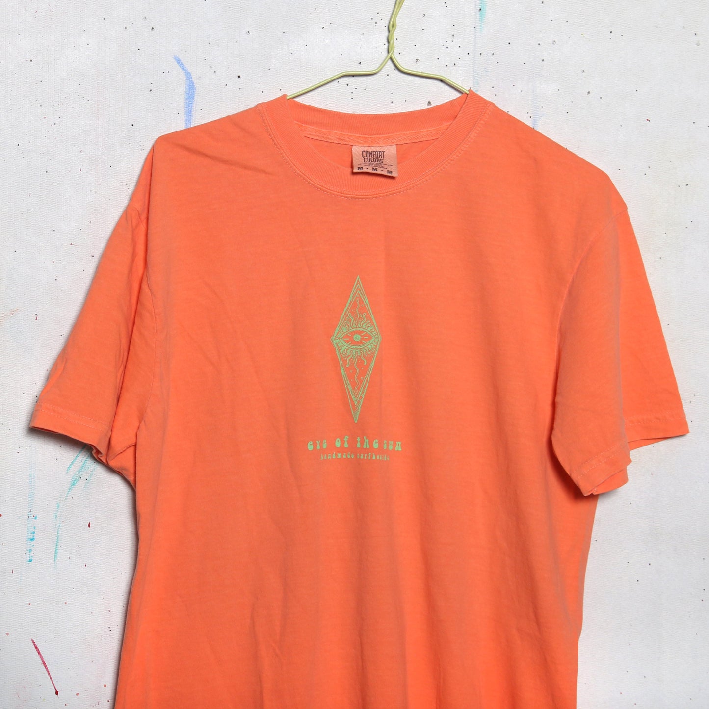 EYE OF THE SUN SURFBOARDS "HIGHLY ADDICTIVE" TEE *4 COLORWAYS*