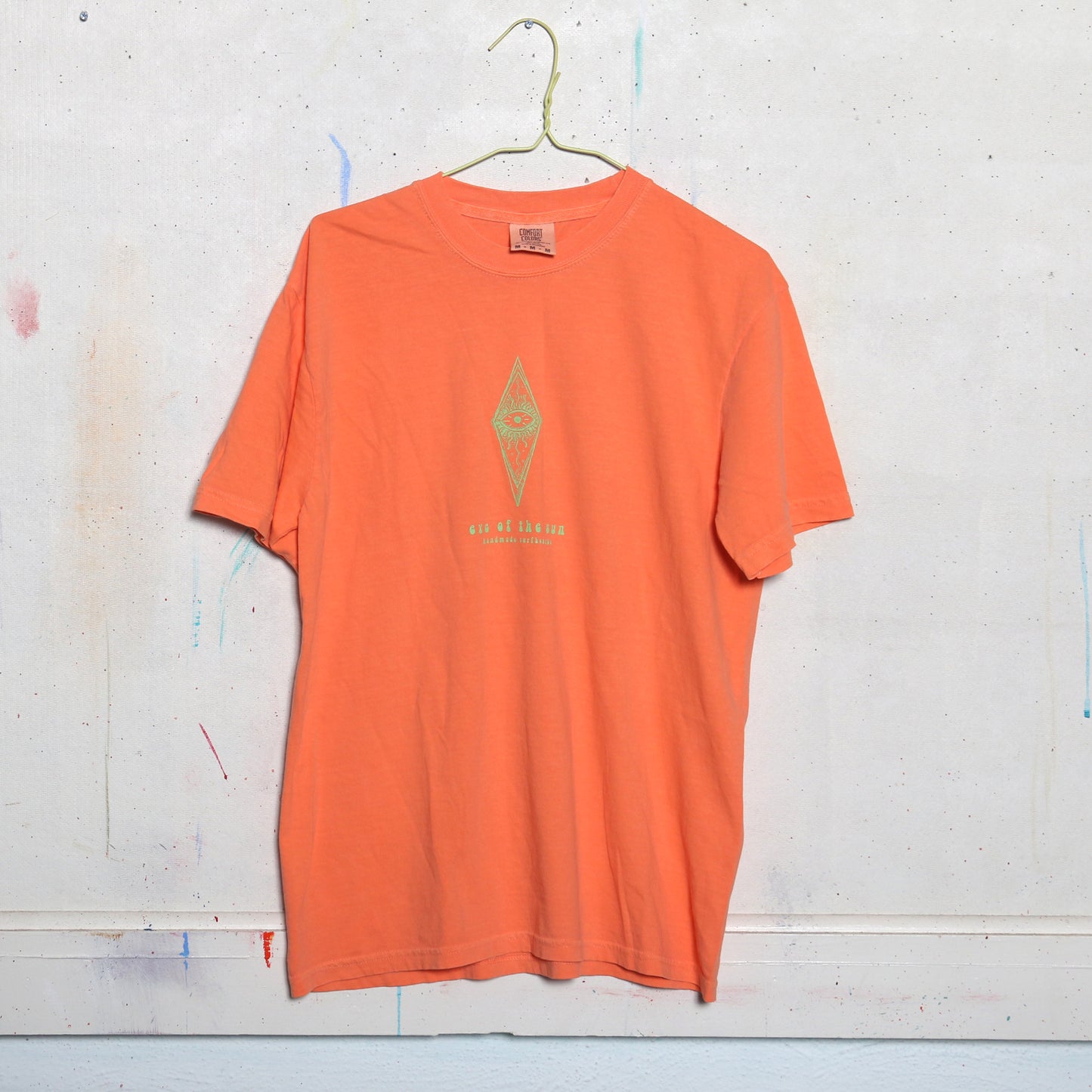 EYE OF THE SUN SURFBOARDS "HIGHLY ADDICTIVE" TEE *4 COLORWAYS*