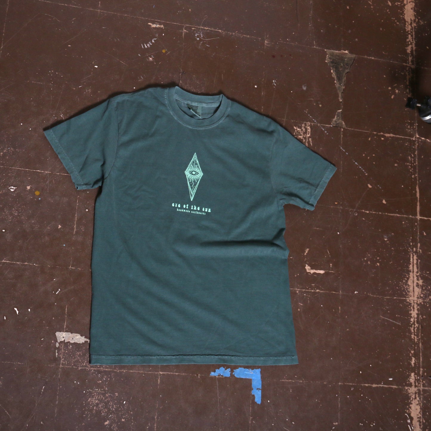 EYE OF THE SUN SURFBOARDS "HIGHLY ADDICTIVE" TEE *4 COLORWAYS*