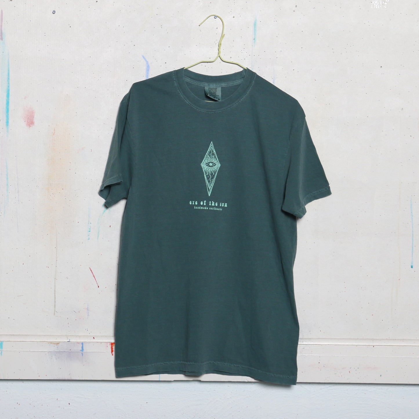 EYE OF THE SUN SURFBOARDS "HIGHLY ADDICTIVE" TEE *4 COLORWAYS*