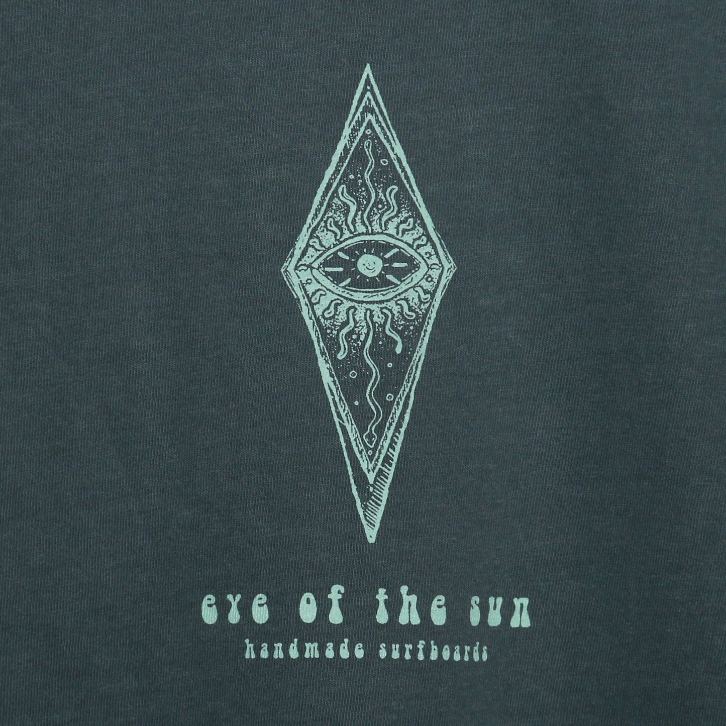 EYE OF THE SUN SURFBOARDS "HIGHLY ADDICTIVE" TEE *4 COLORWAYS*