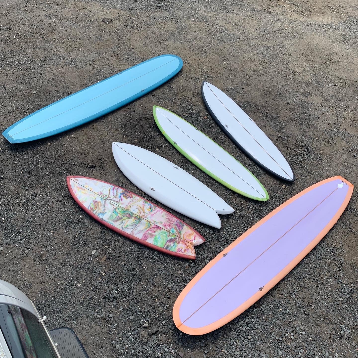 Custom Handmade Surfboard DEPOSIT