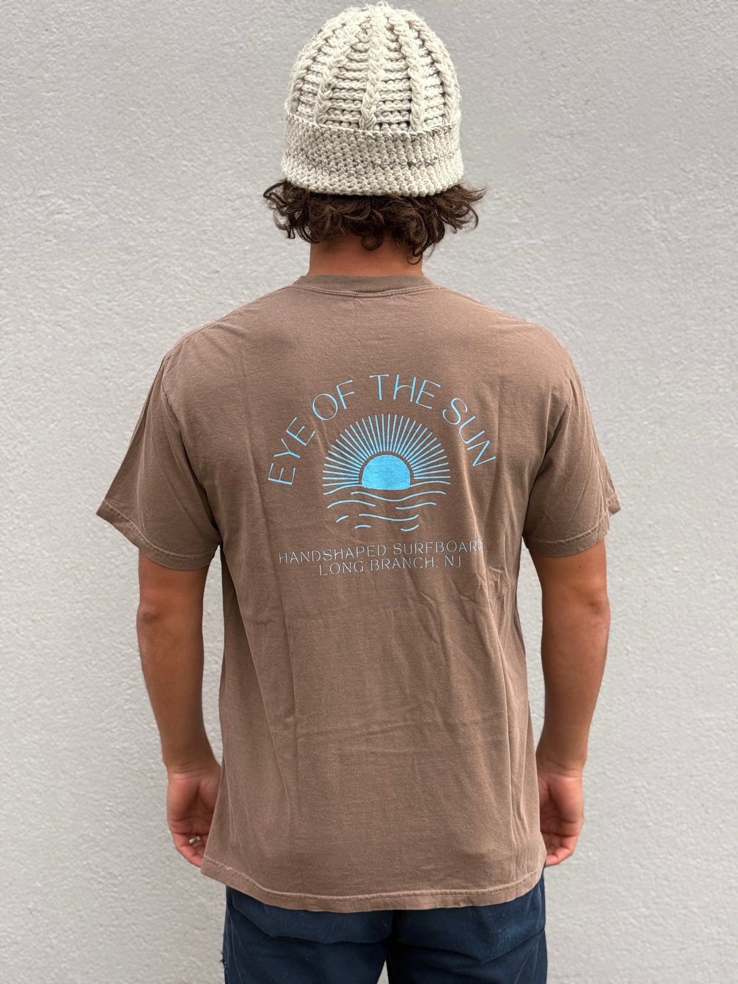 EYE OF THE SUN HANDMADE SURFBOARDS TEE