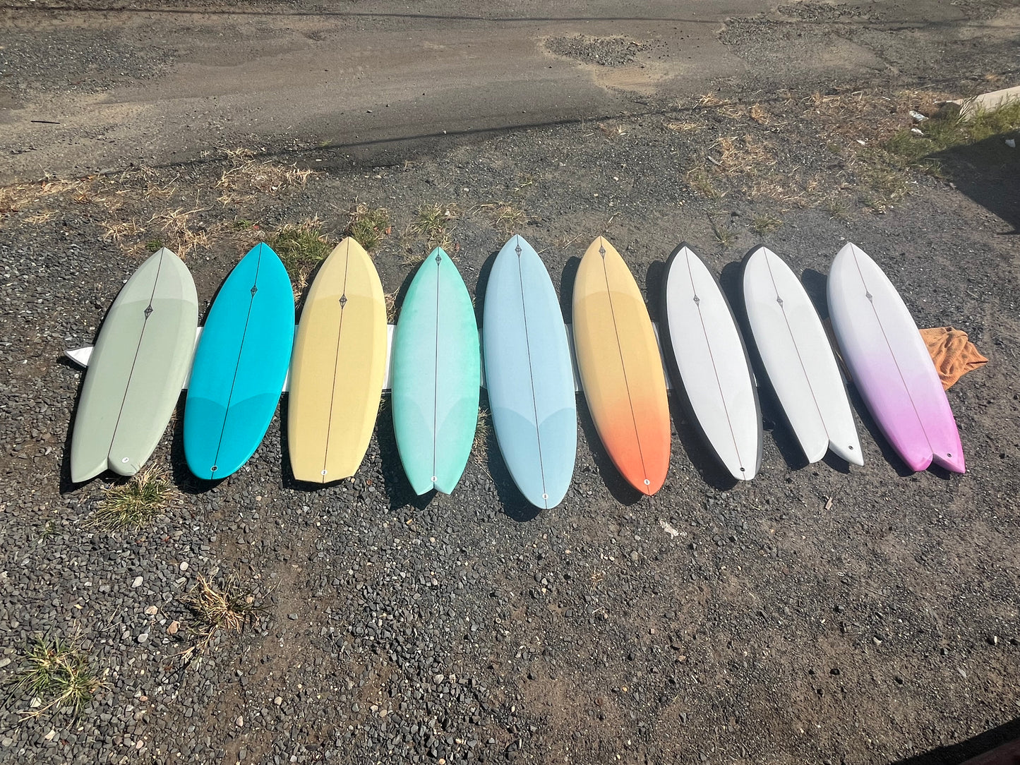 Custom Handmade Surfboard DEPOSIT