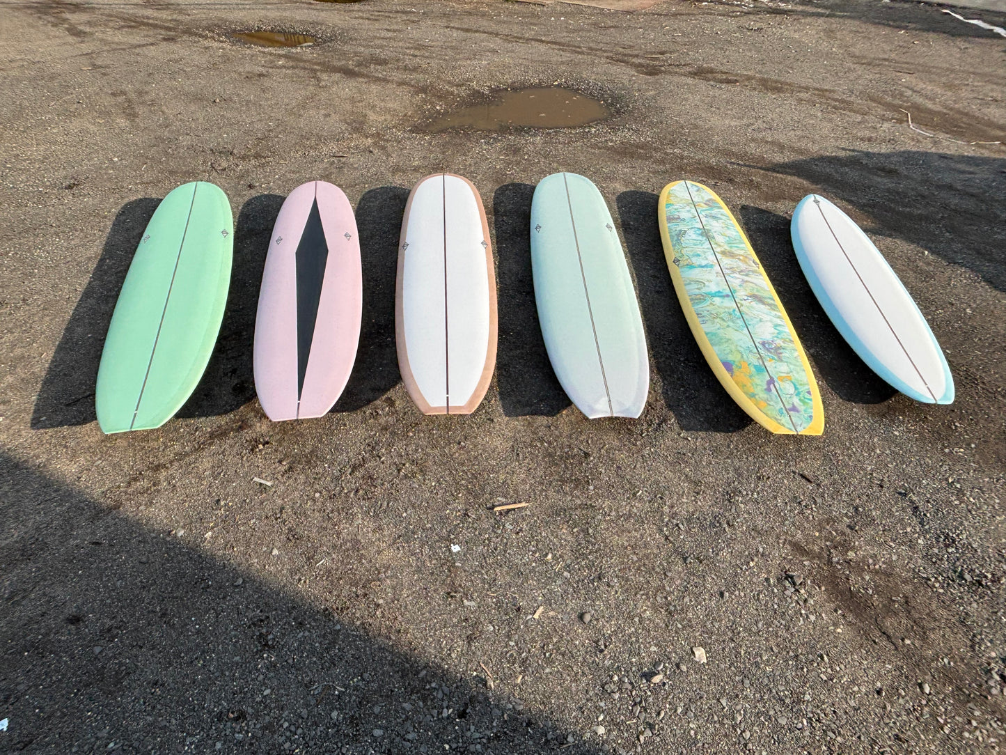 Custom Handmade Surfboard DEPOSIT