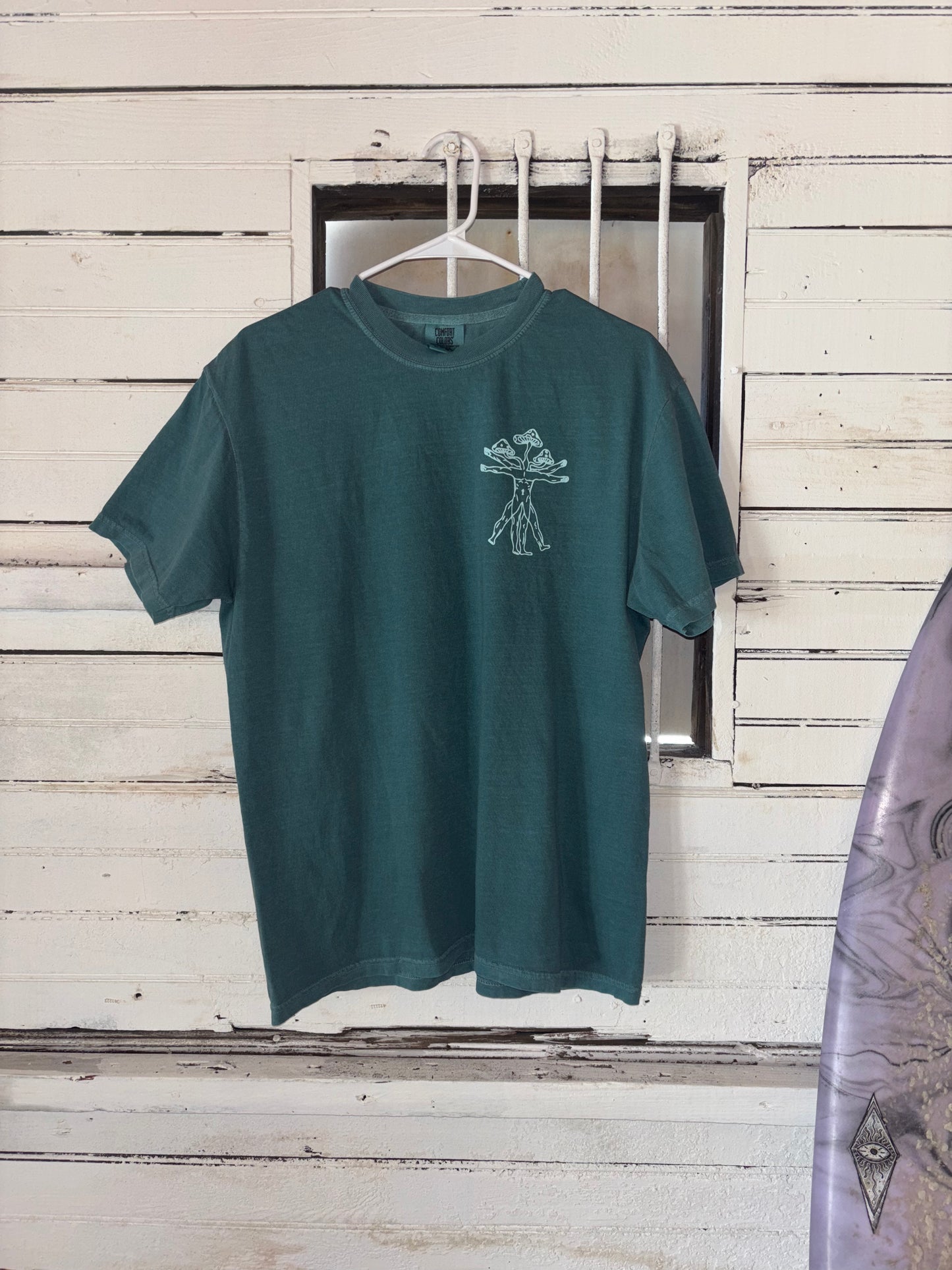 WEST AVE GLASSING TEE (4 Colors)