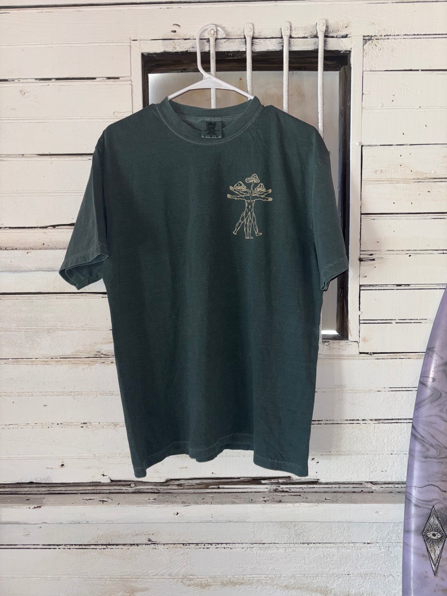 WEST AVE GLASSING TEE (4 Colors)