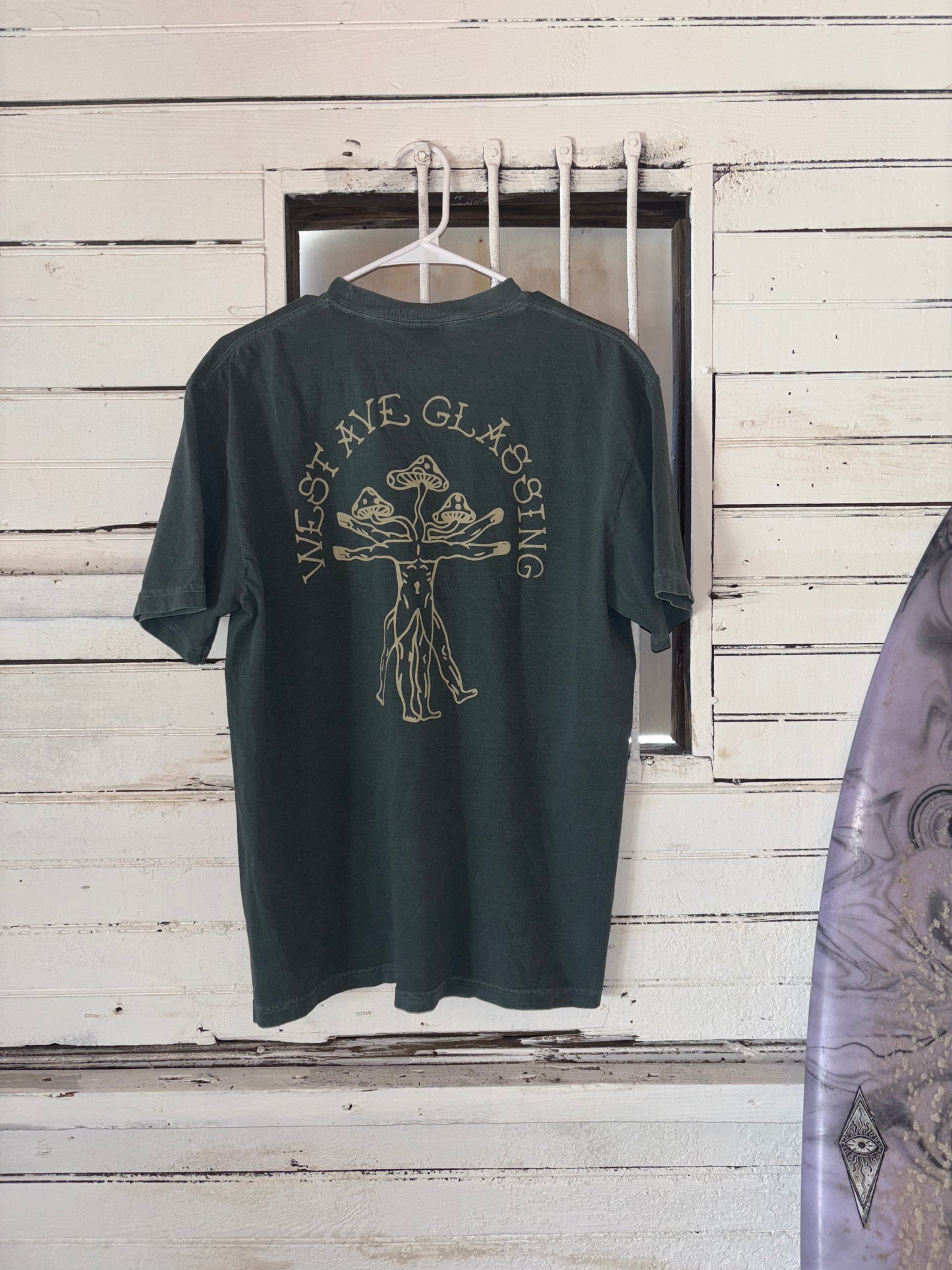 WEST AVE GLASSING TEE (4 Colors)