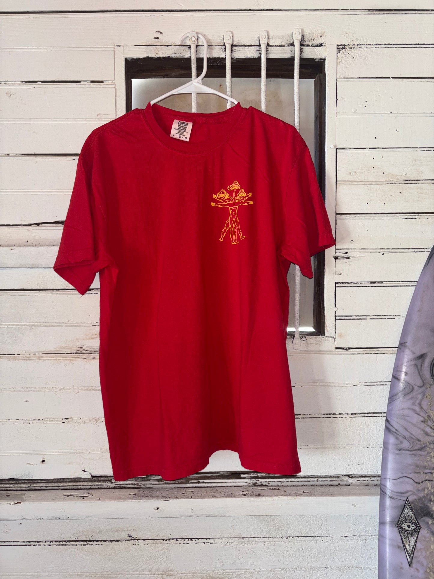 WEST AVE GLASSING TEE (4 Colors)