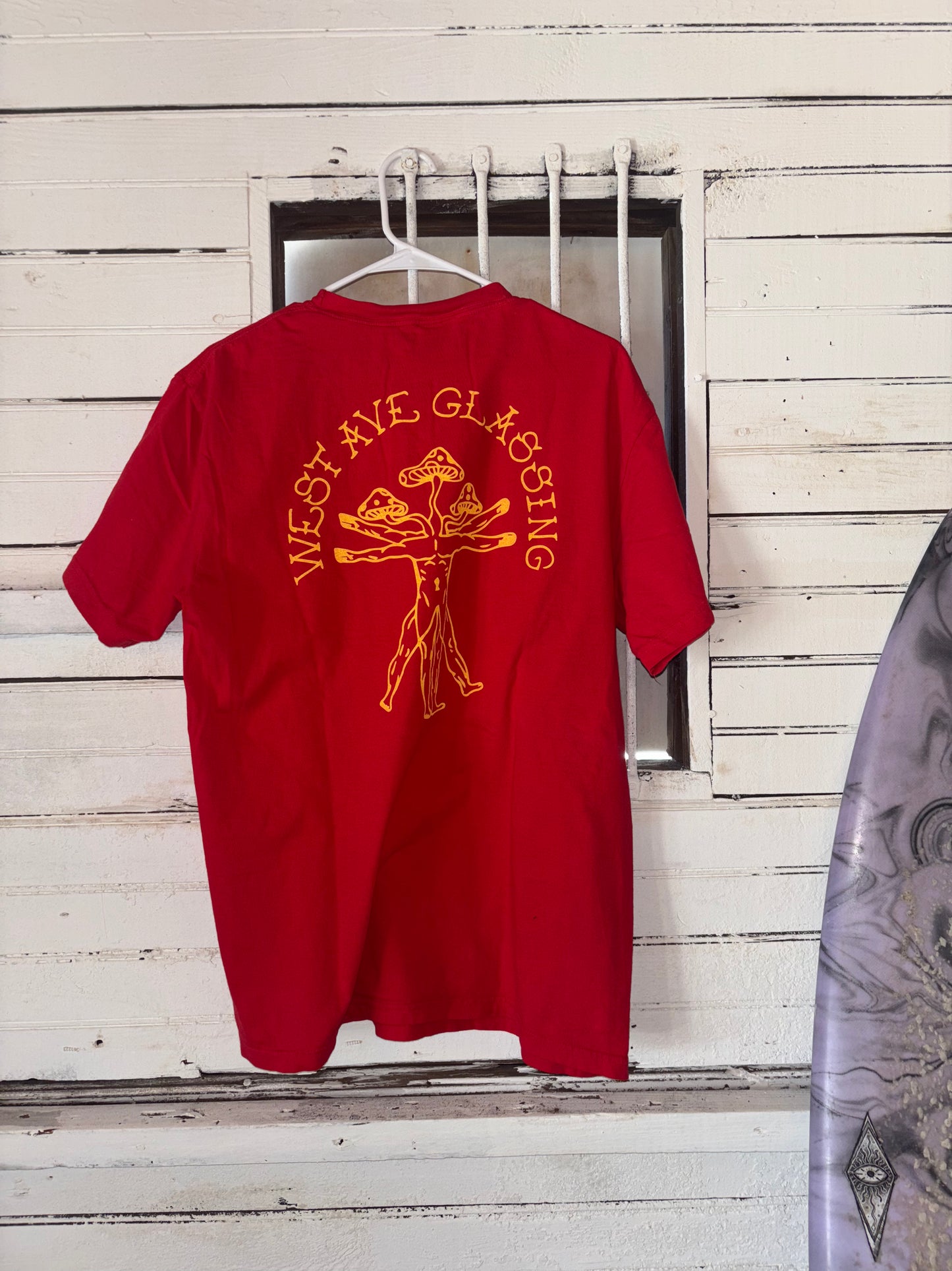 WEST AVE GLASSING TEE (4 Colors)