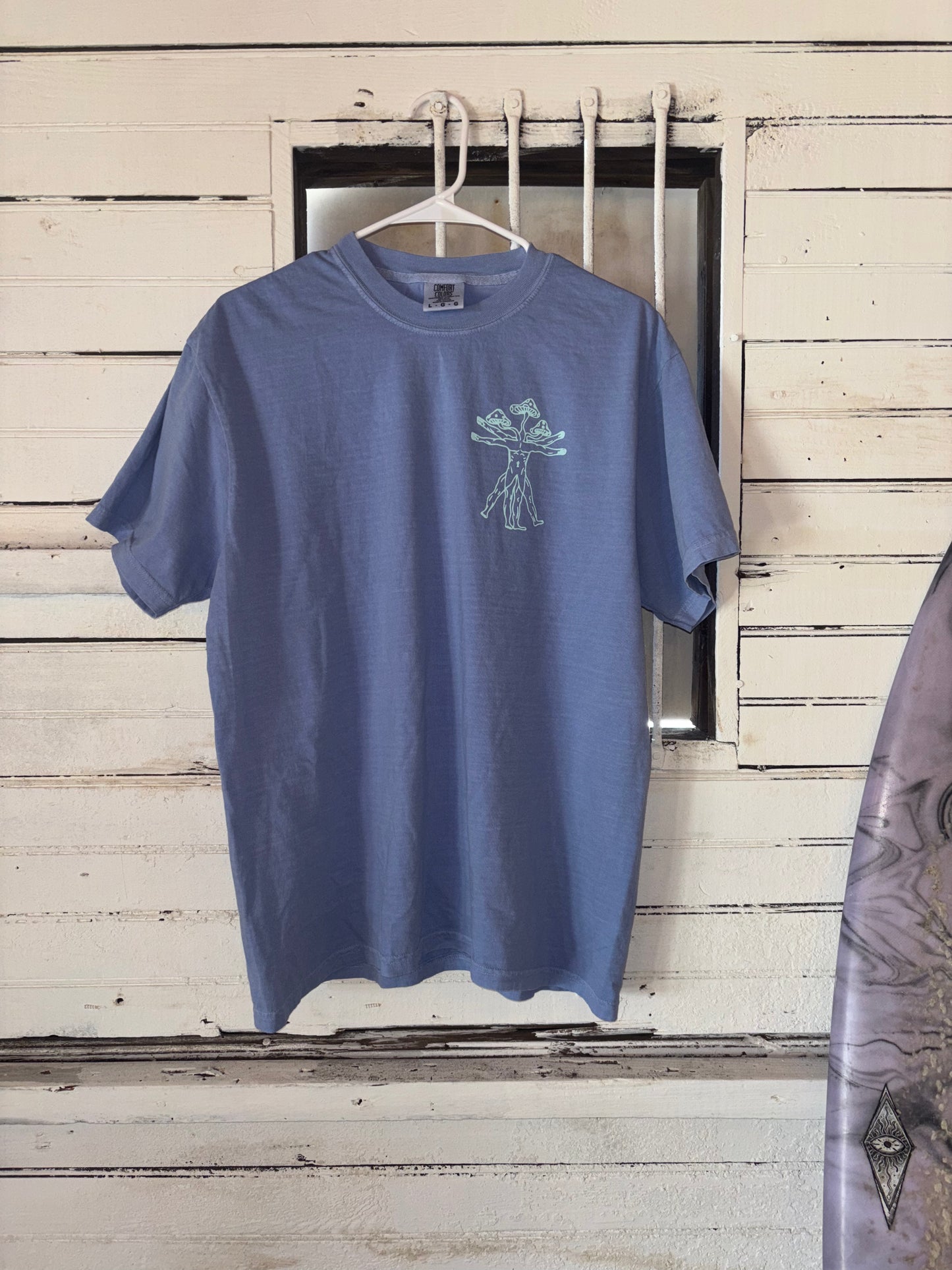 WEST AVE GLASSING TEE (4 Colors)