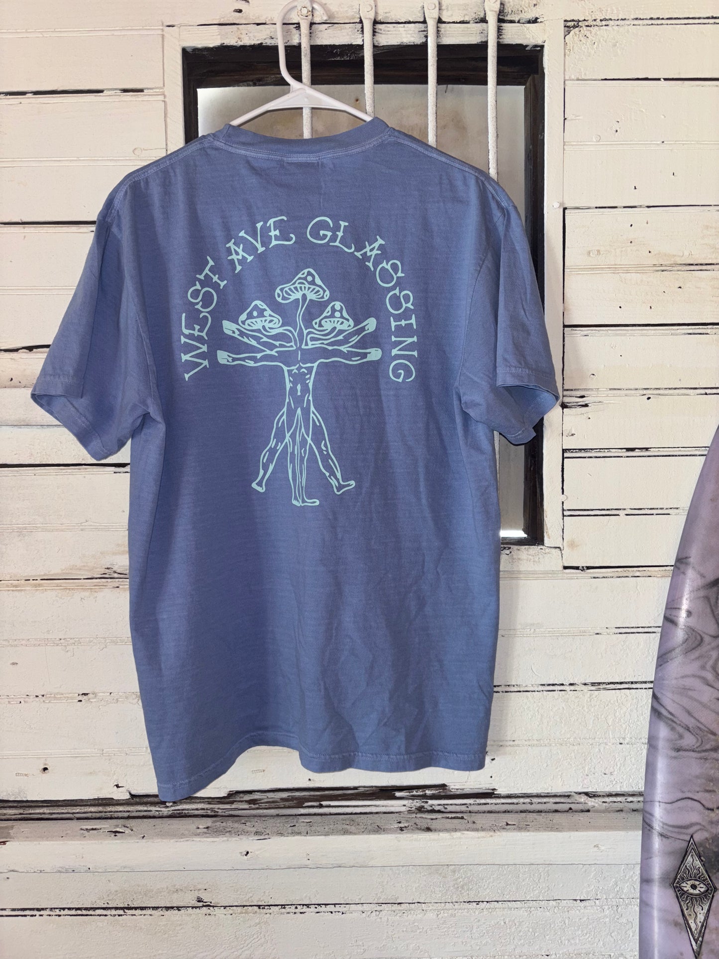 WEST AVE GLASSING TEE (4 Colors)